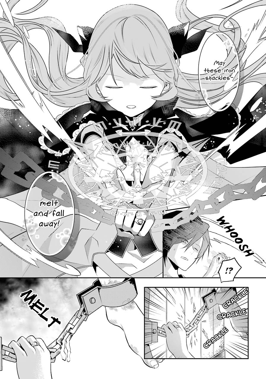 Tales of Reincarnation in Maydare - The World's Worst Witch Chapter 1 page 36 - Chapter 1