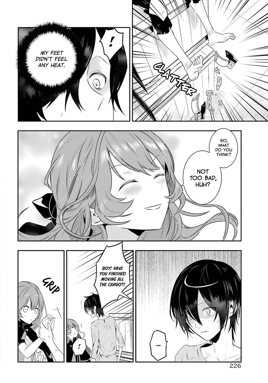 Tales of Reincarnation in Maydare - The World's Worst Witch Chapter 1 page 37 - Chapter 1
