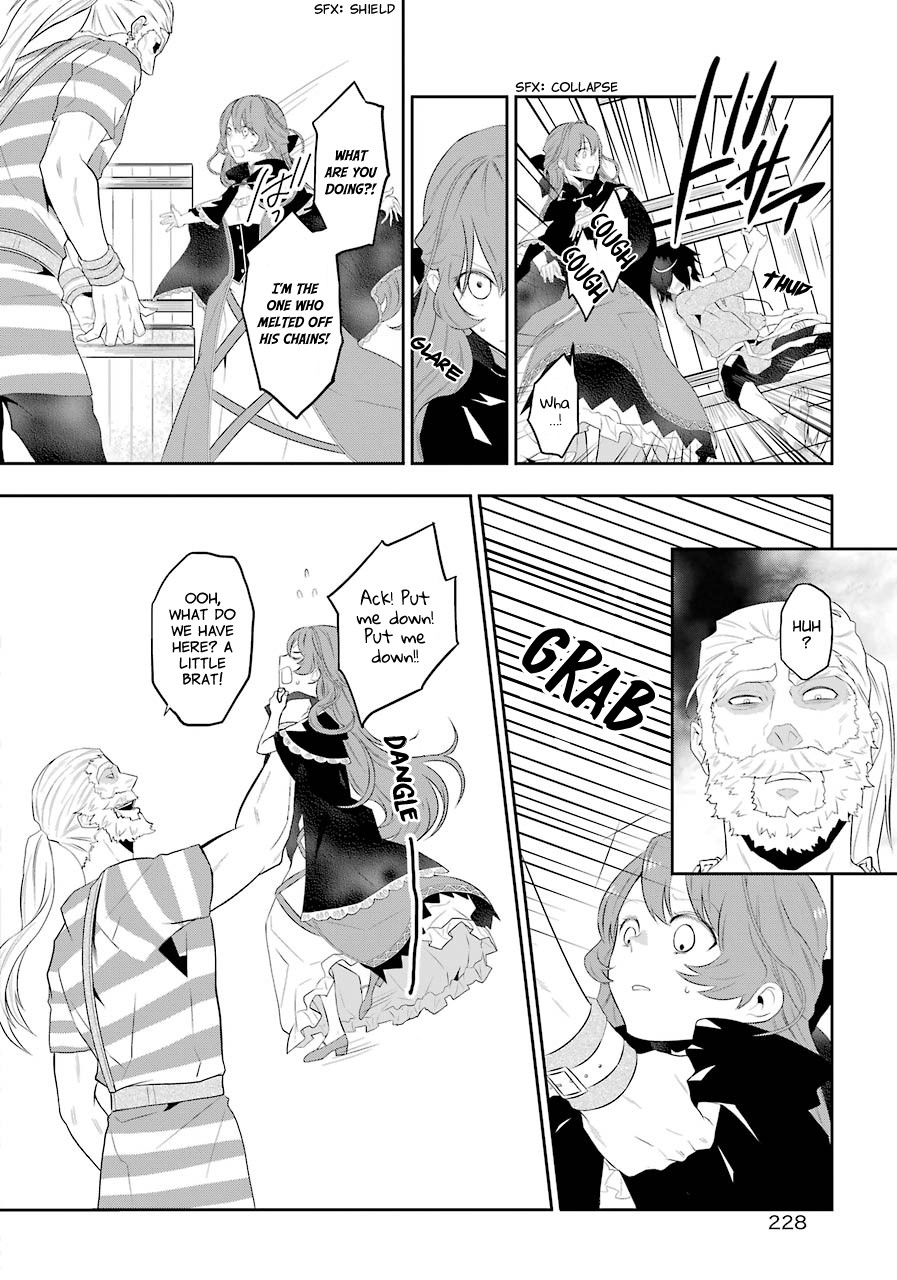 Tales of Reincarnation in Maydare - The World's Worst Witch Chapter 1 page 39 - Chapter 1