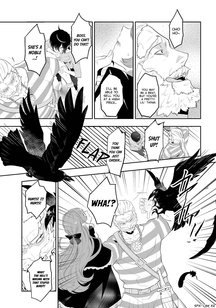 Tales of Reincarnation in Maydare - The World's Worst Witch Chapter 1 page 40 - Chapter 1