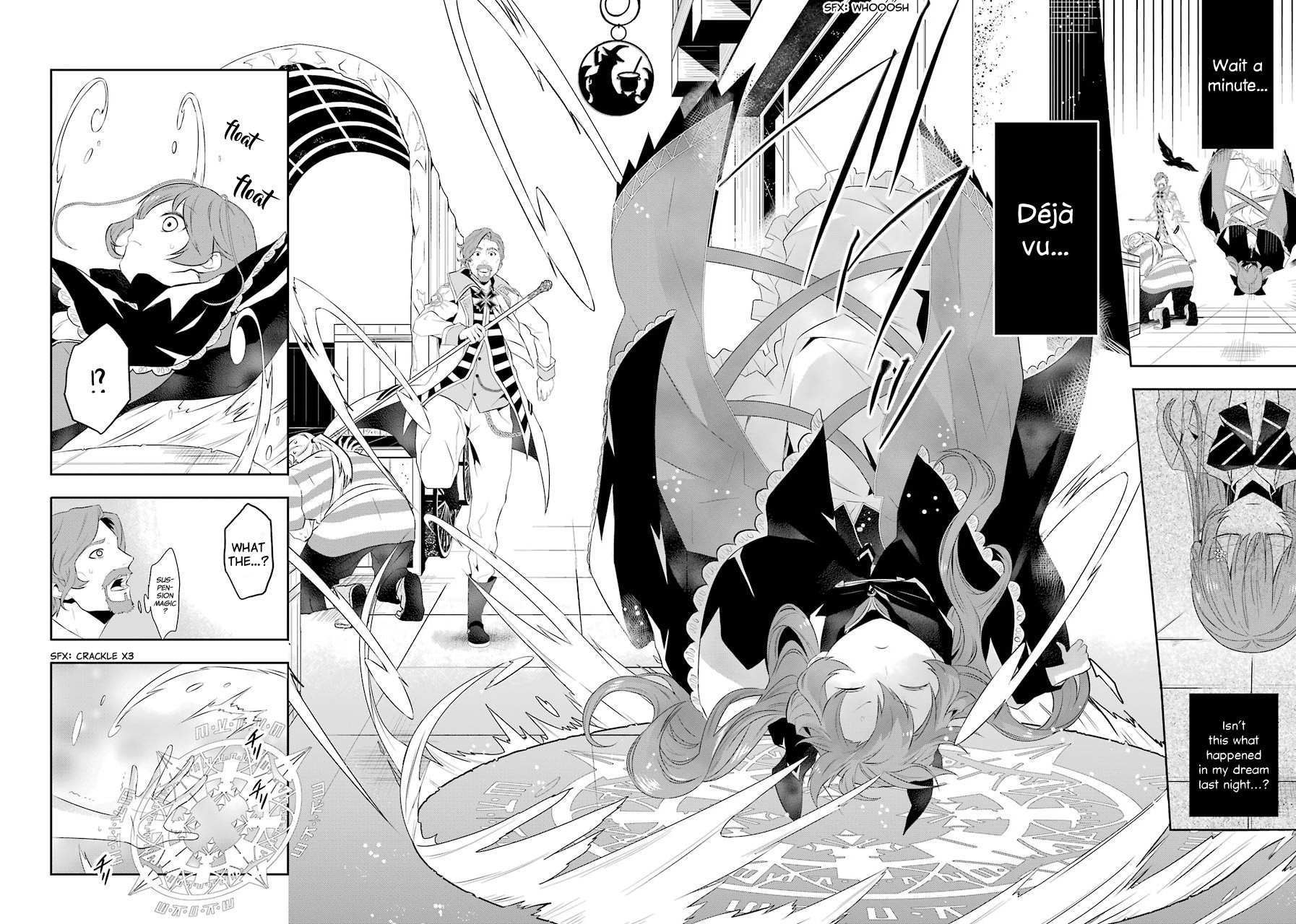 Tales of Reincarnation in Maydare - The World's Worst Witch Chapter 1 page 43 - Chapter 1