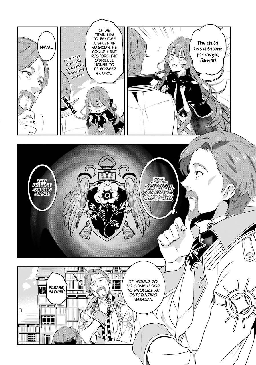 Tales of Reincarnation in Maydare - The World's Worst Witch Chapter 1 page 48 - Chapter 1