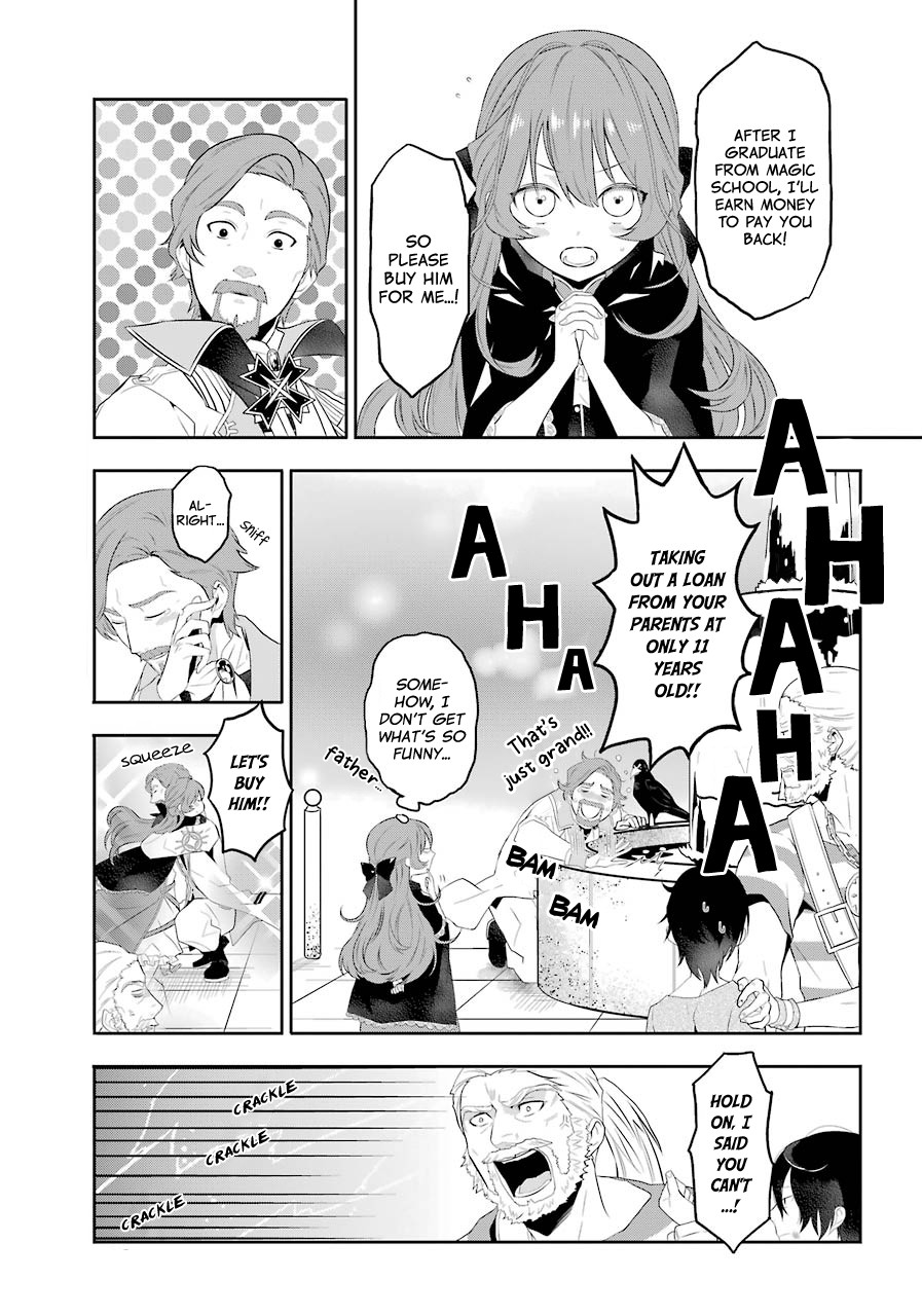 Tales of Reincarnation in Maydare - The World's Worst Witch Chapter 1 page 49 - Chapter 1
