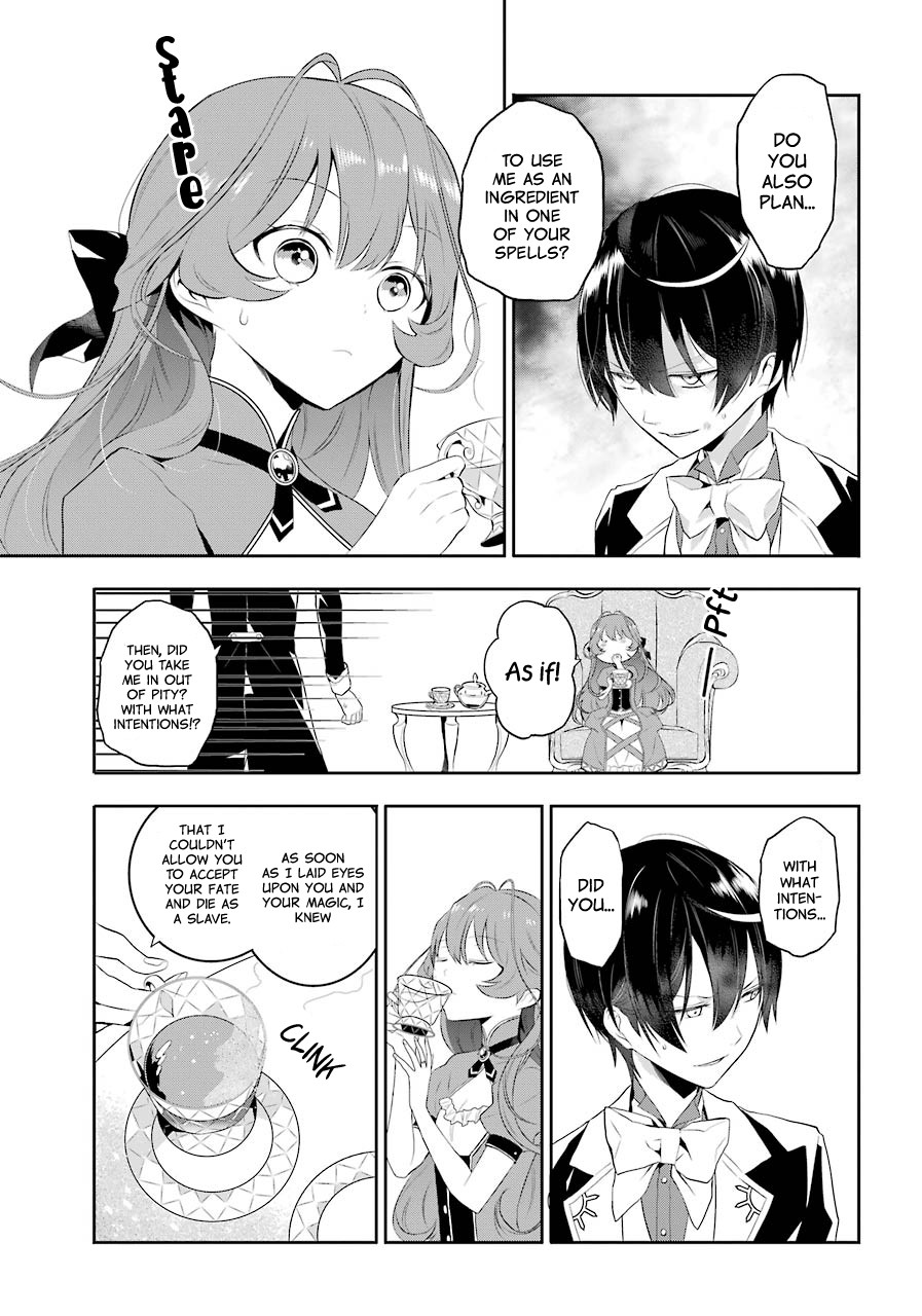 Tales of Reincarnation in Maydare - The World's Worst Witch Chapter 1 page 57 - Chapter 1