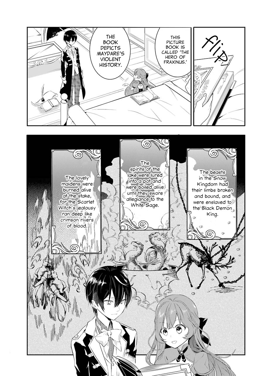 Tales of Reincarnation in Maydare - The World's Worst Witch Chapter 1 page 59 - Chapter 1