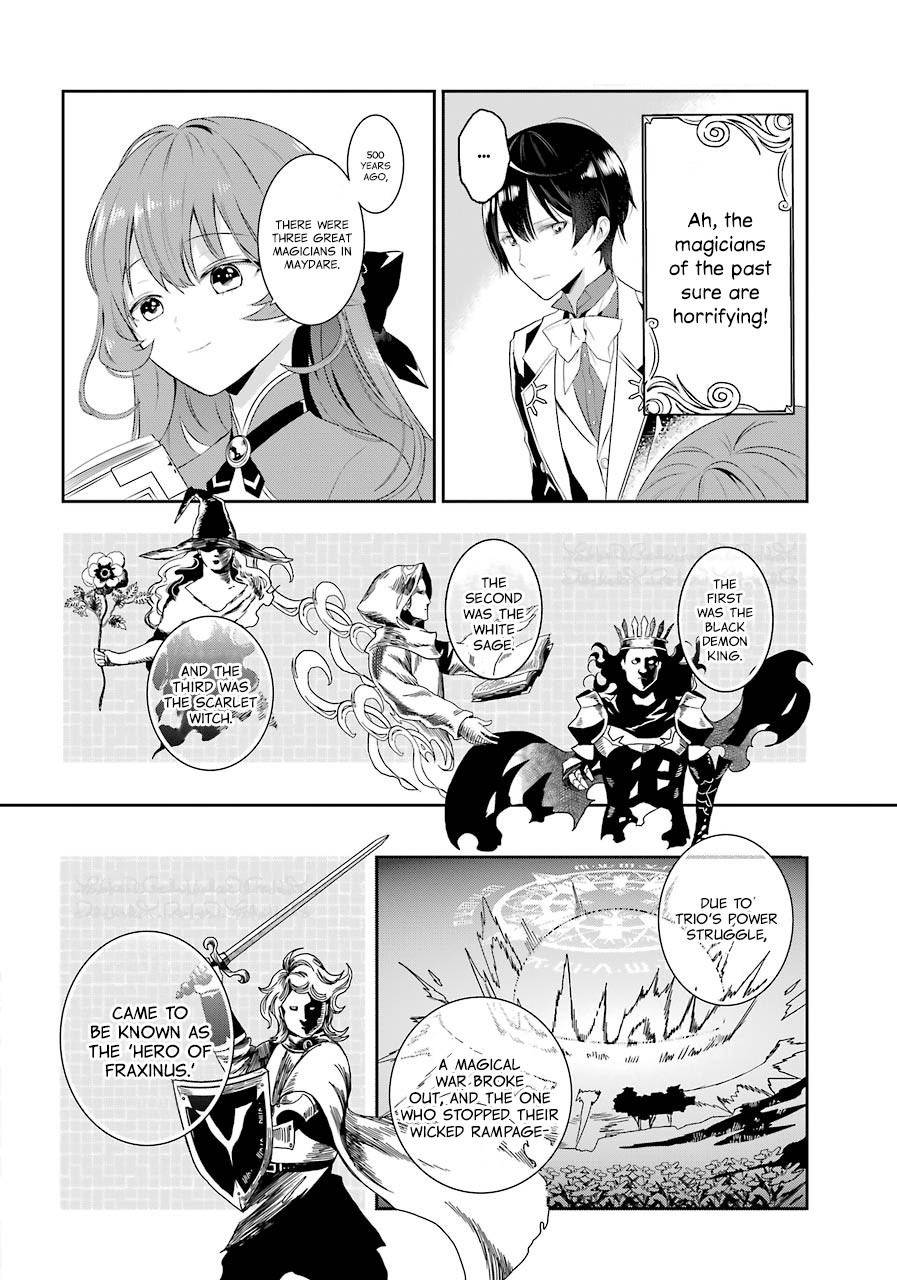 Tales of Reincarnation in Maydare - The World's Worst Witch Chapter 1 page 60 - Chapter 1