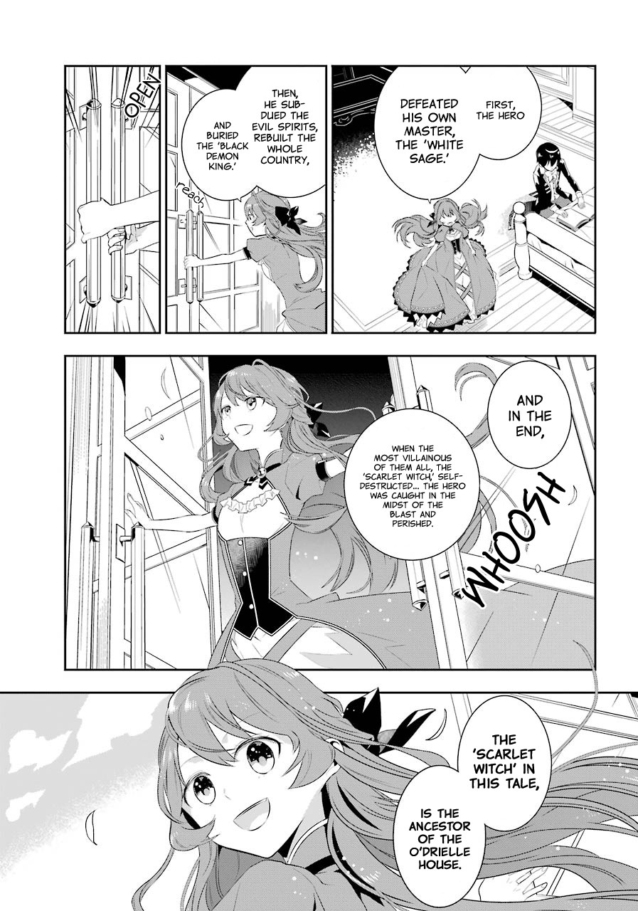 Tales of Reincarnation in Maydare - The World's Worst Witch Chapter 1 page 61 - Chapter 1