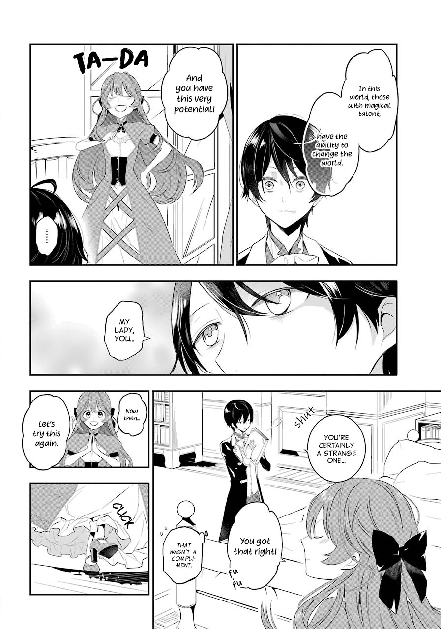 Tales of Reincarnation in Maydare - The World's Worst Witch Chapter 1 page 62 - Chapter 1