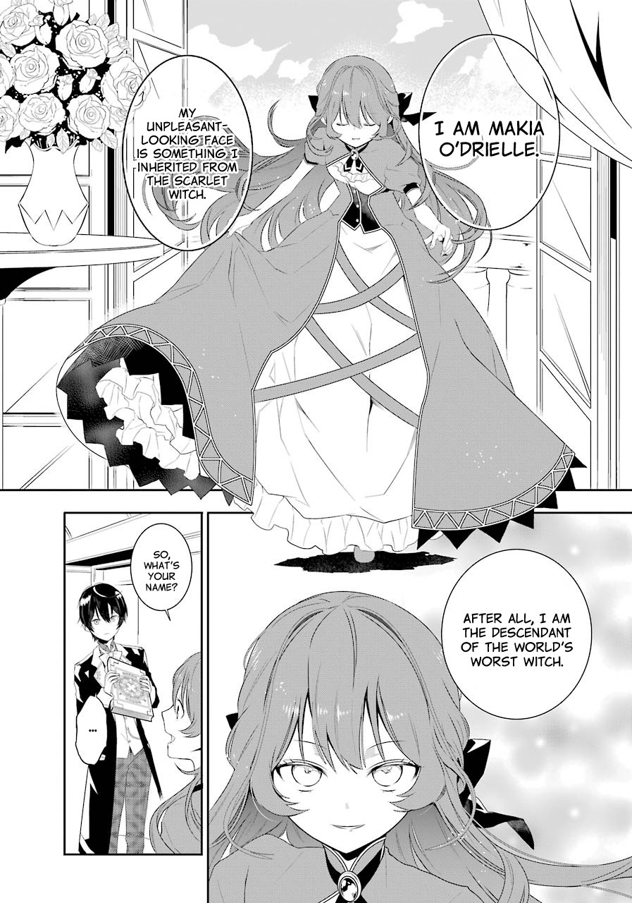 Tales of Reincarnation in Maydare - The World's Worst Witch Chapter 1 page 63 - Chapter 1