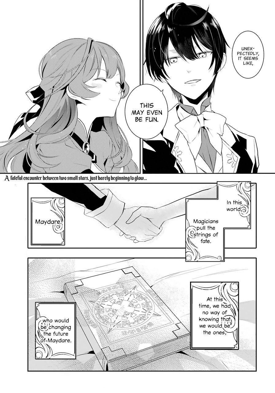 Tales of Reincarnation in Maydare - The World's Worst Witch Chapter 1 page 67 - Chapter 1