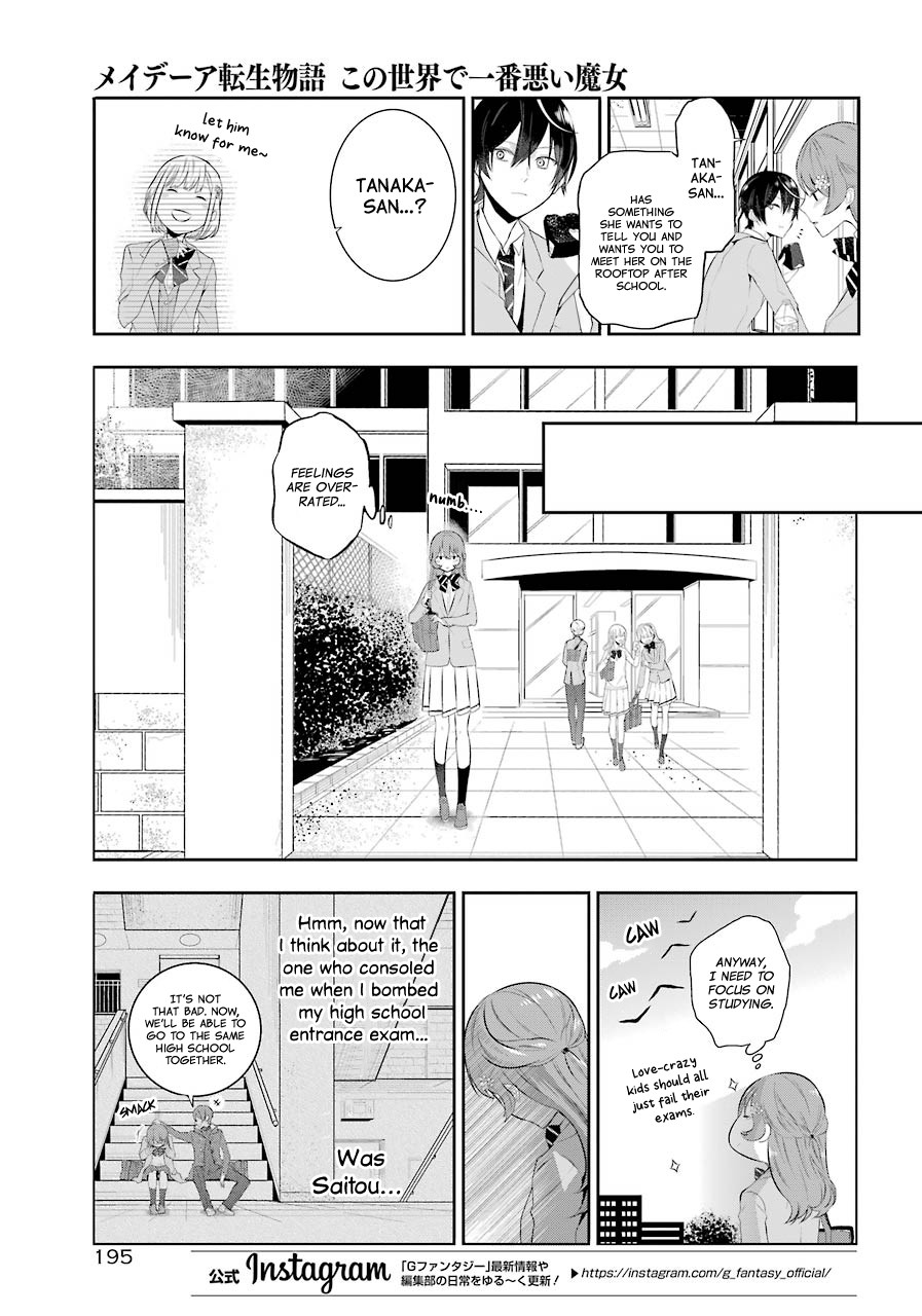 Tales of Reincarnation in Maydare - The World's Worst Witch Chapter 1 page 8 - Chapter 1