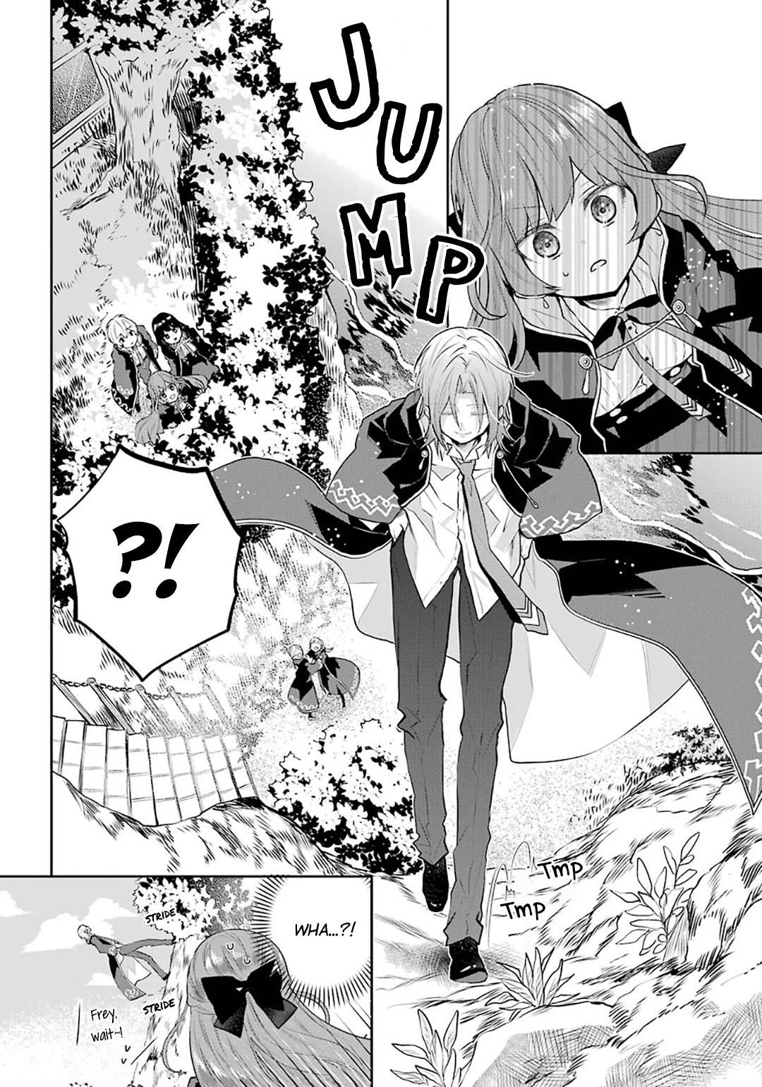 Tales of Reincarnation in Maydare - The World's Worst Witch Chapter 10 page 10 - Chapter 10