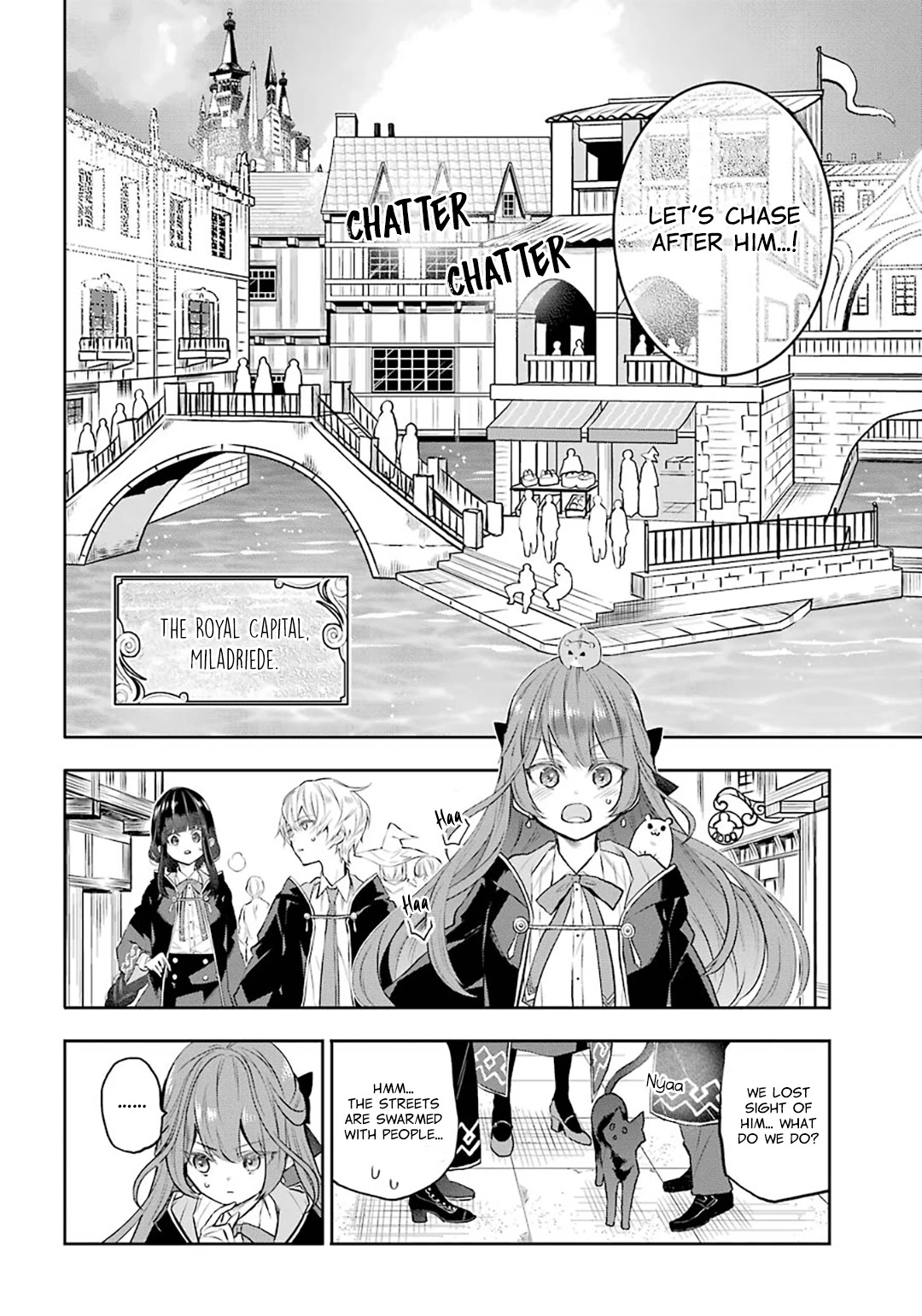 Tales of Reincarnation in Maydare - The World's Worst Witch Chapter 10 page 12 - Chapter 10