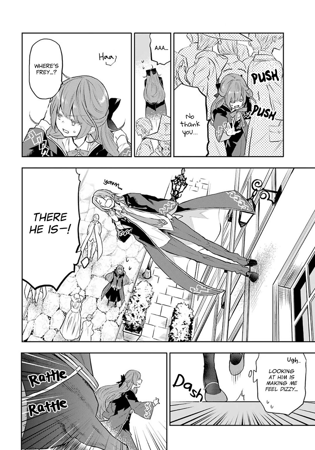 Tales of Reincarnation in Maydare - The World's Worst Witch Chapter 10 page 14 - Chapter 10