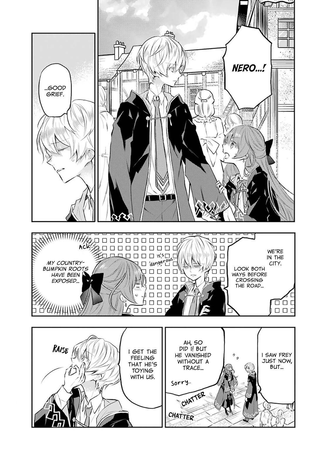 Tales of Reincarnation in Maydare - The World's Worst Witch Chapter 10 page 17 - Chapter 10