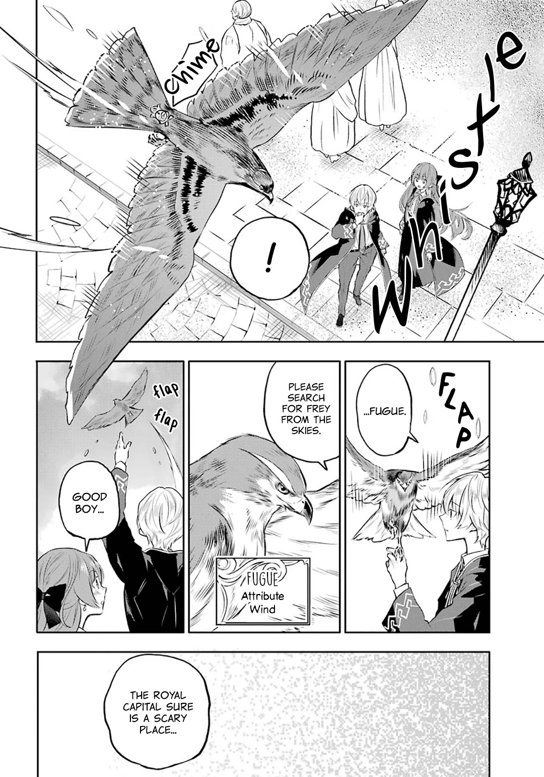 Tales of Reincarnation in Maydare - The World's Worst Witch Chapter 10 page 18 - Chapter 10