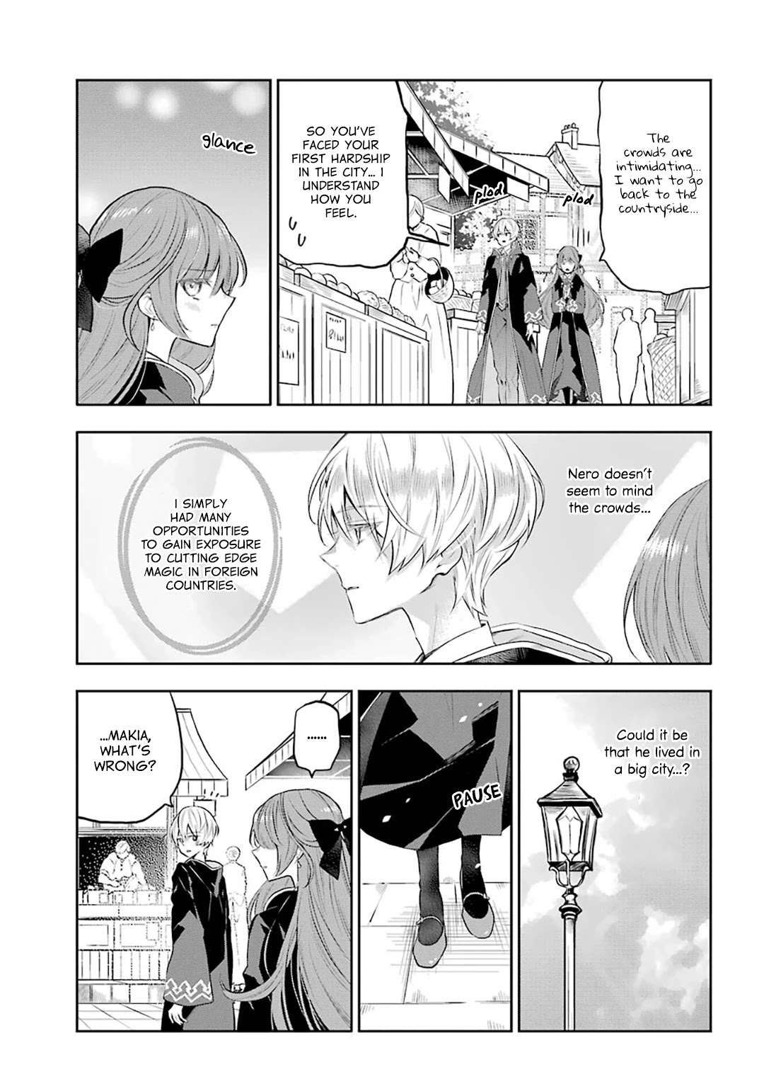 Tales of Reincarnation in Maydare - The World's Worst Witch Chapter 10 page 19 - Chapter 10