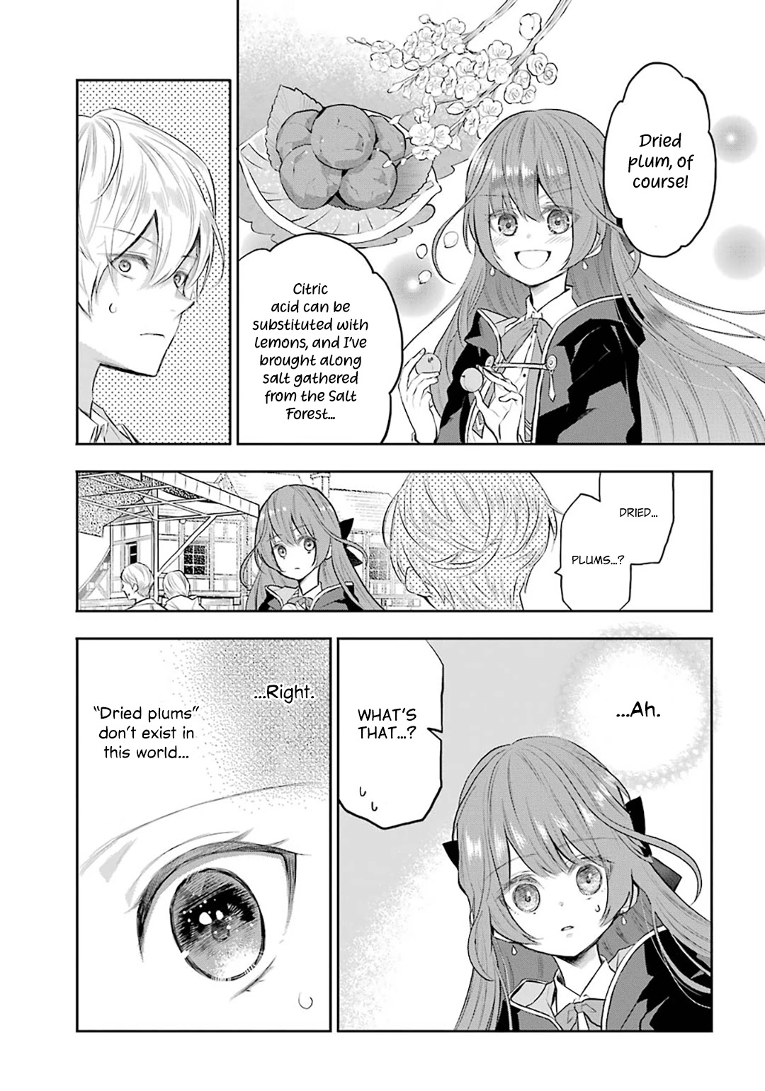 Tales of Reincarnation in Maydare - The World's Worst Witch Chapter 10 page 21 - Chapter 10