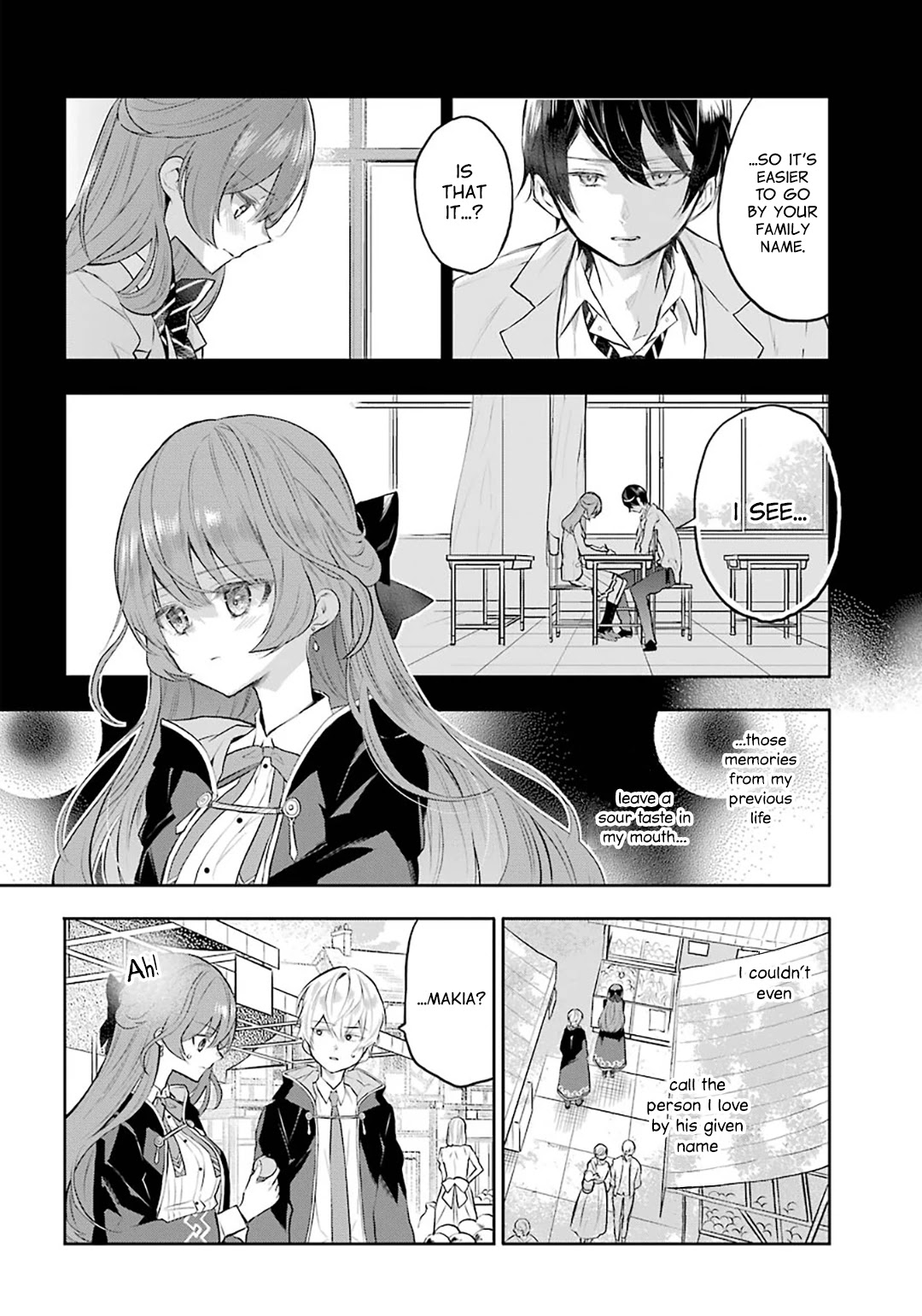 Tales of Reincarnation in Maydare - The World's Worst Witch Chapter 10 page 24 - Chapter 10