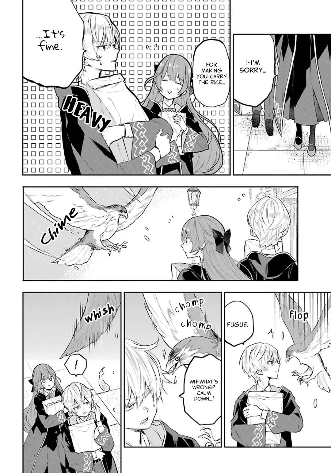 Tales of Reincarnation in Maydare - The World's Worst Witch Chapter 10 page 26 - Chapter 10