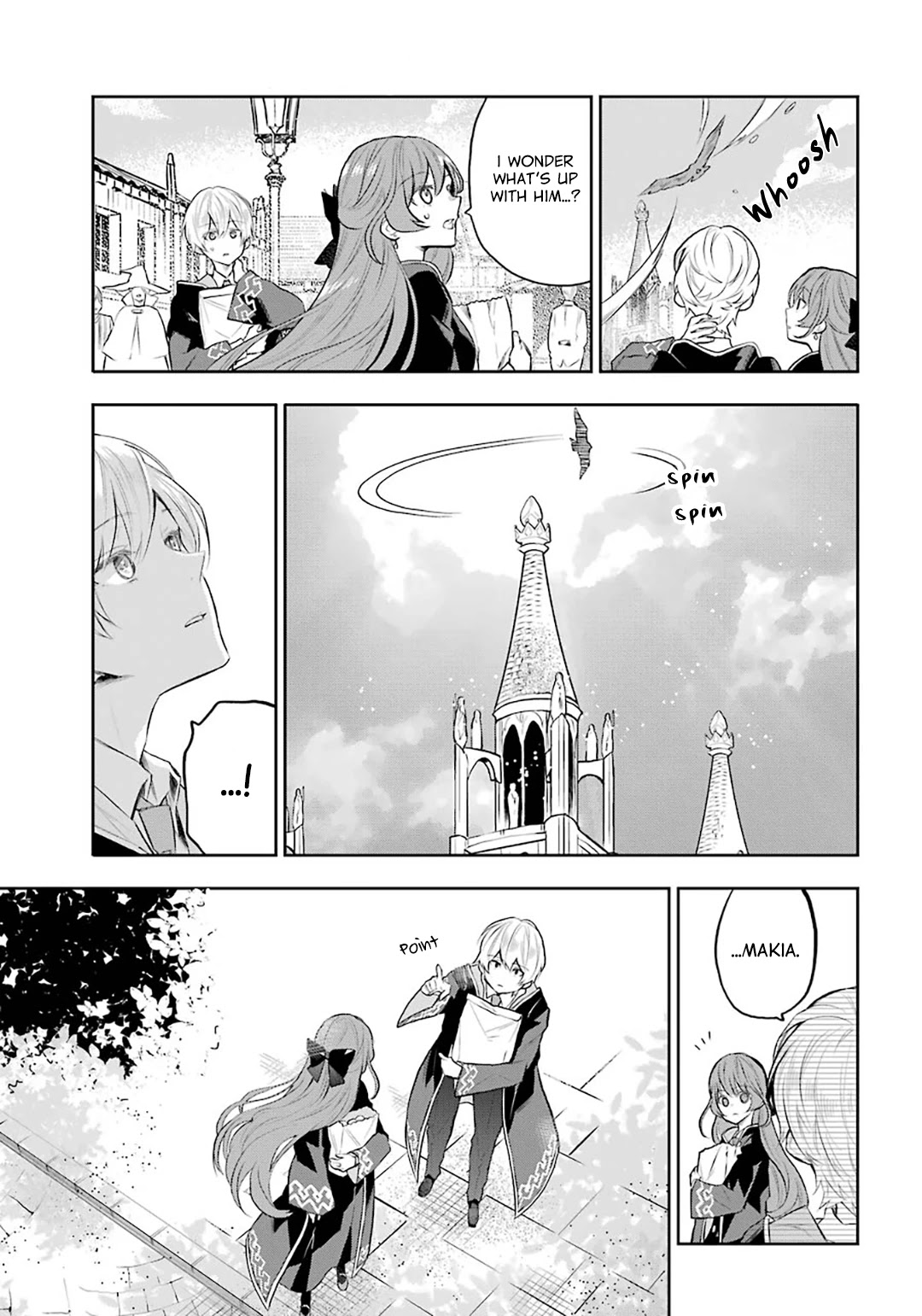 Tales of Reincarnation in Maydare - The World's Worst Witch Chapter 10 page 27 - Chapter 10