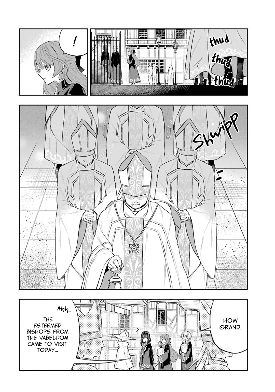Tales of Reincarnation in Maydare - The World's Worst Witch Chapter 10 page 30 - Chapter 10