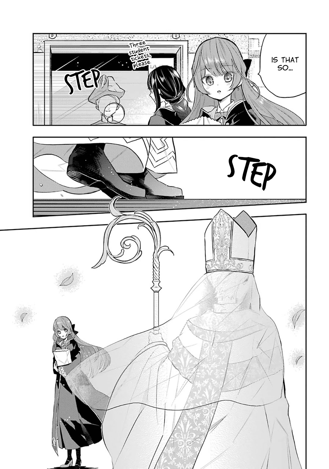 Tales of Reincarnation in Maydare - The World's Worst Witch Chapter 10 page 31 - Chapter 10