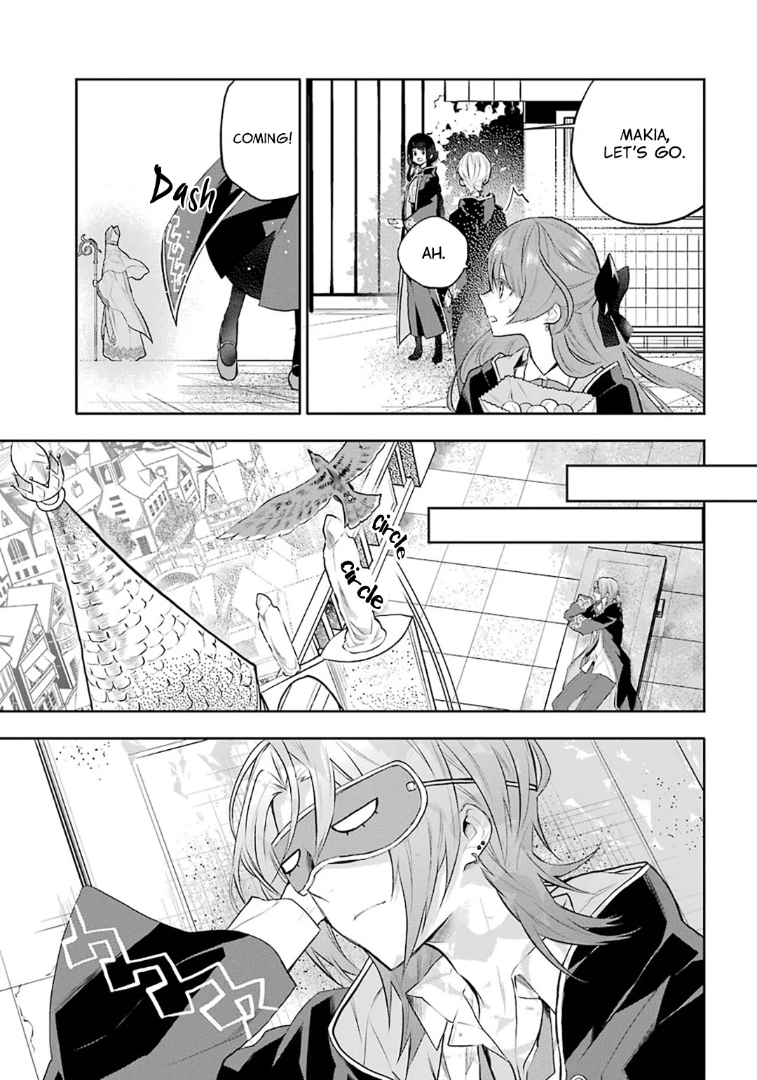 Tales of Reincarnation in Maydare - The World's Worst Witch Chapter 10 page 33 - Chapter 10