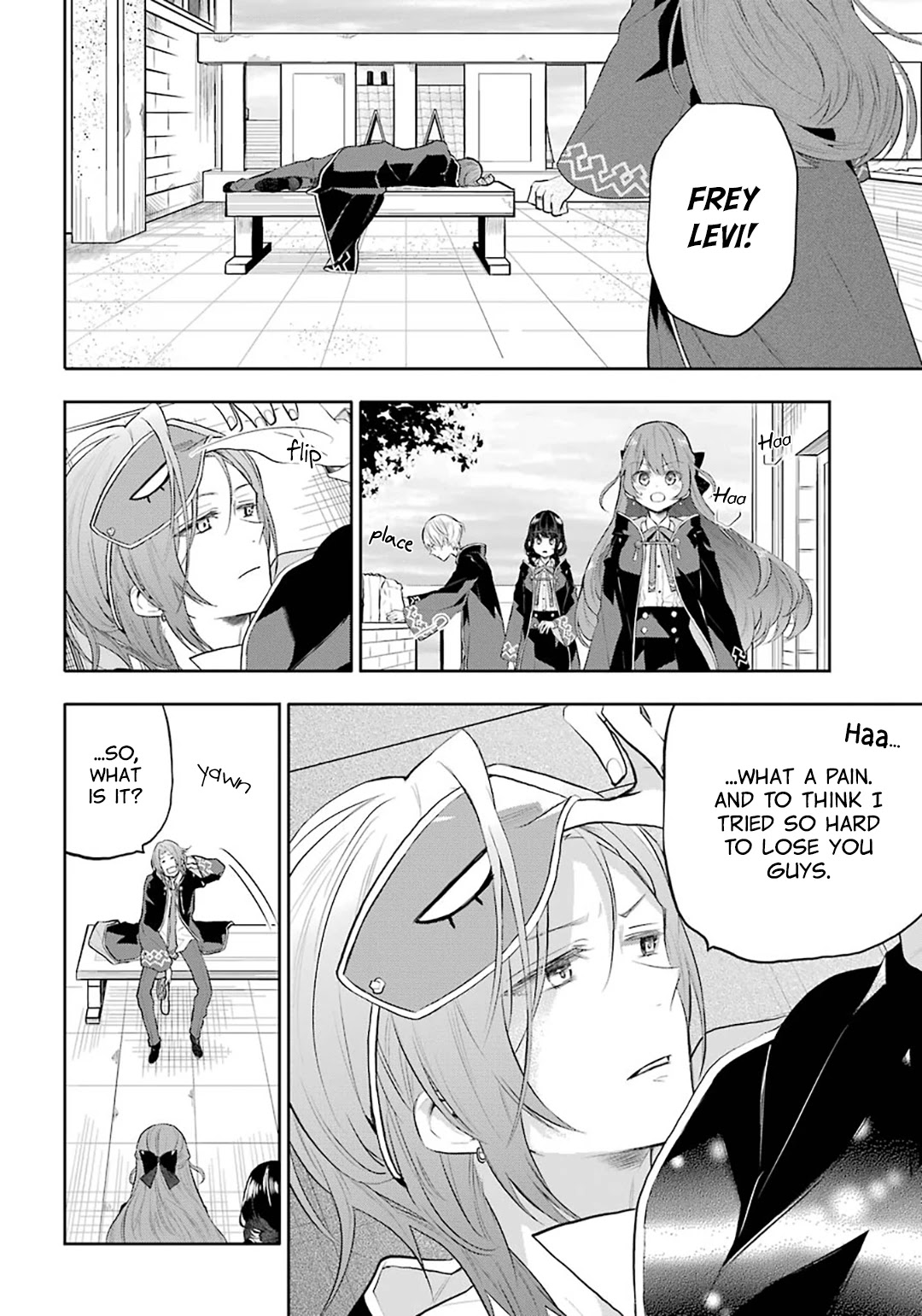 Tales of Reincarnation in Maydare - The World's Worst Witch Chapter 10 page 34 - Chapter 10