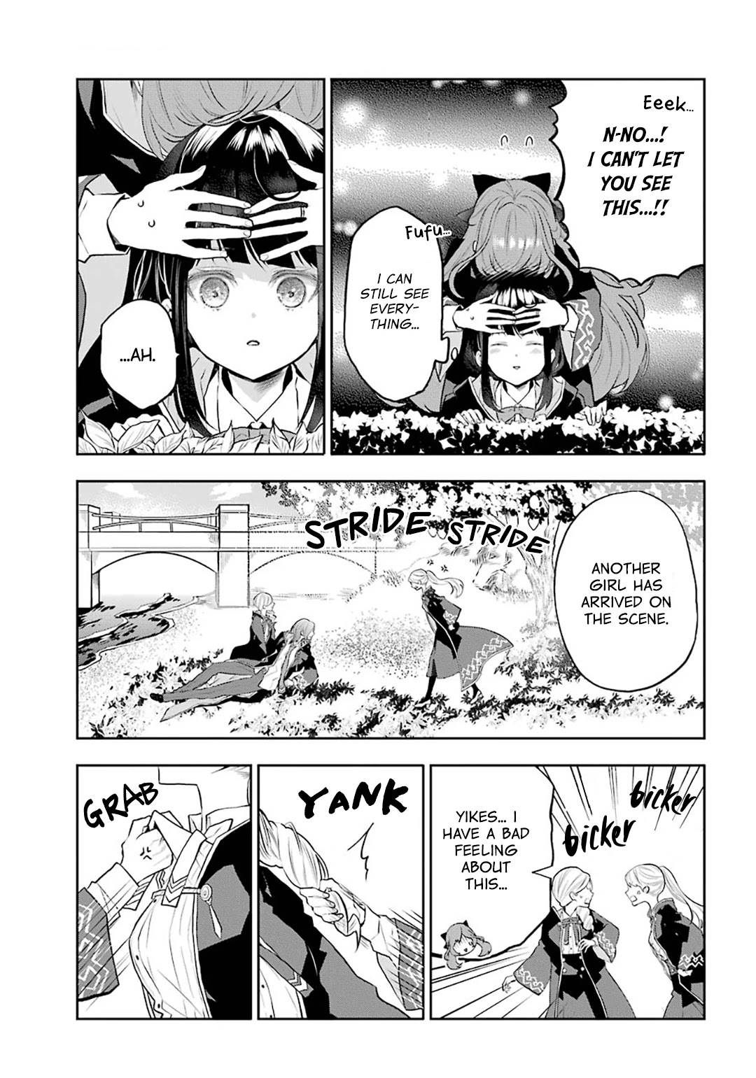 Tales of Reincarnation in Maydare - The World's Worst Witch Chapter 10 page 7 - Chapter 10