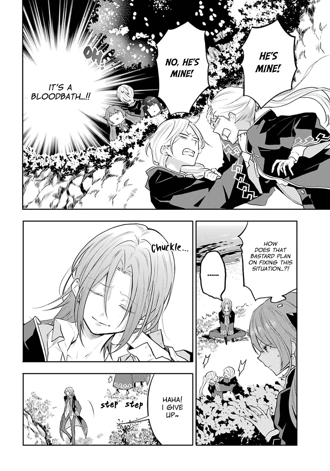 Tales of Reincarnation in Maydare - The World's Worst Witch Chapter 10 page 8 - Chapter 10