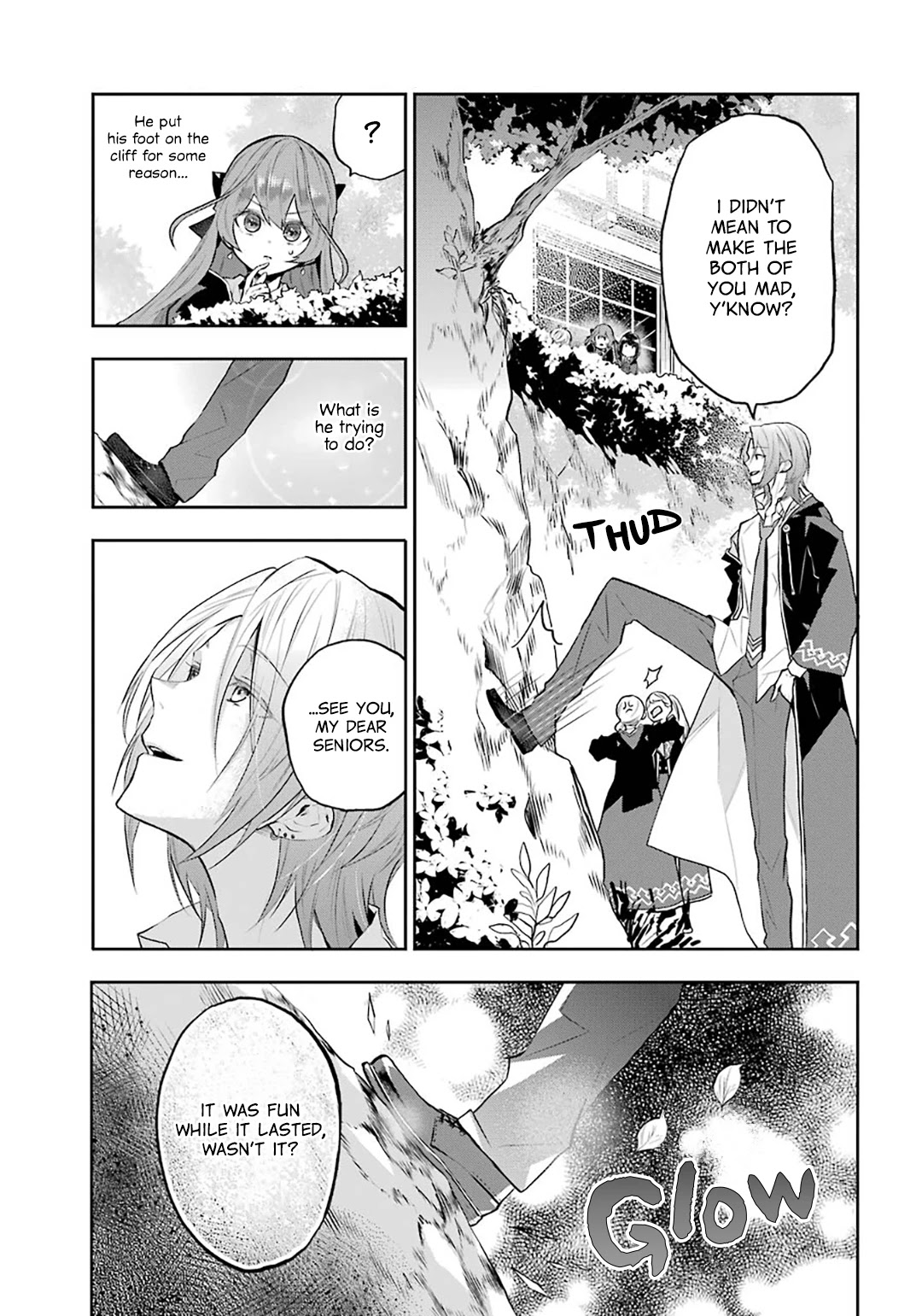 Tales of Reincarnation in Maydare - The World's Worst Witch Chapter 10 page 9 - Chapter 10