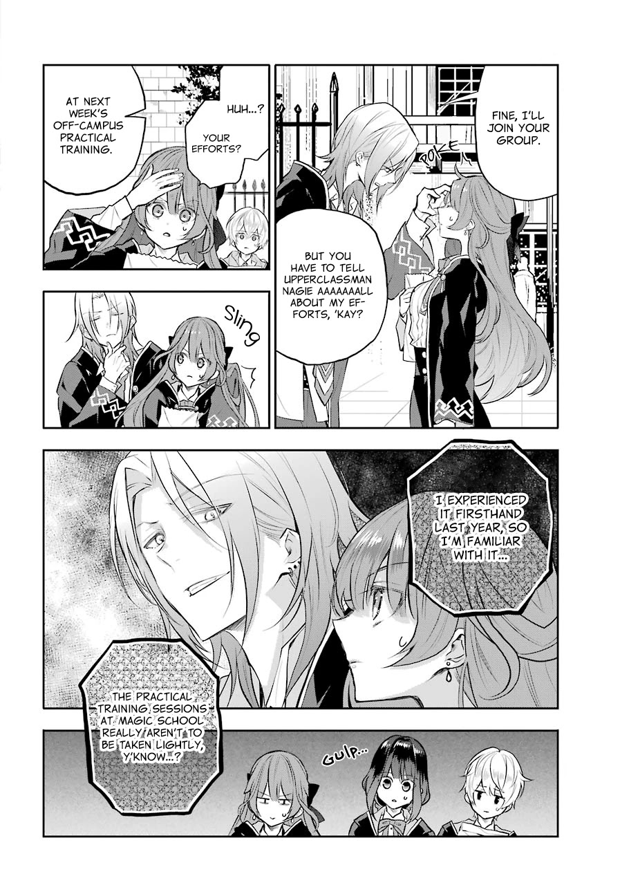 Tales of Reincarnation in Maydare - The World's Worst Witch Chapter 11 page 10 - Chapter 11