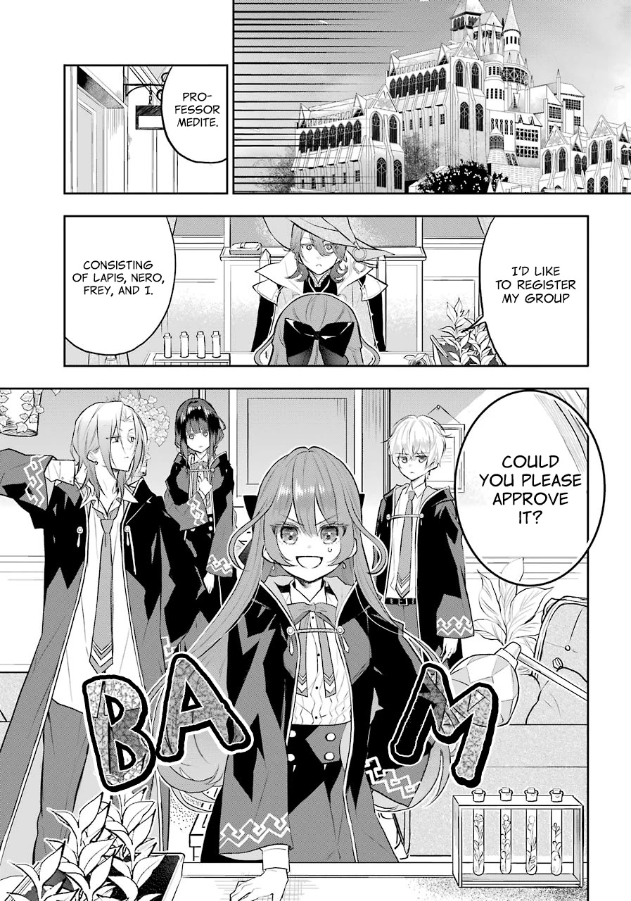 Tales of Reincarnation in Maydare - The World's Worst Witch Chapter 11 page 11 - Chapter 11