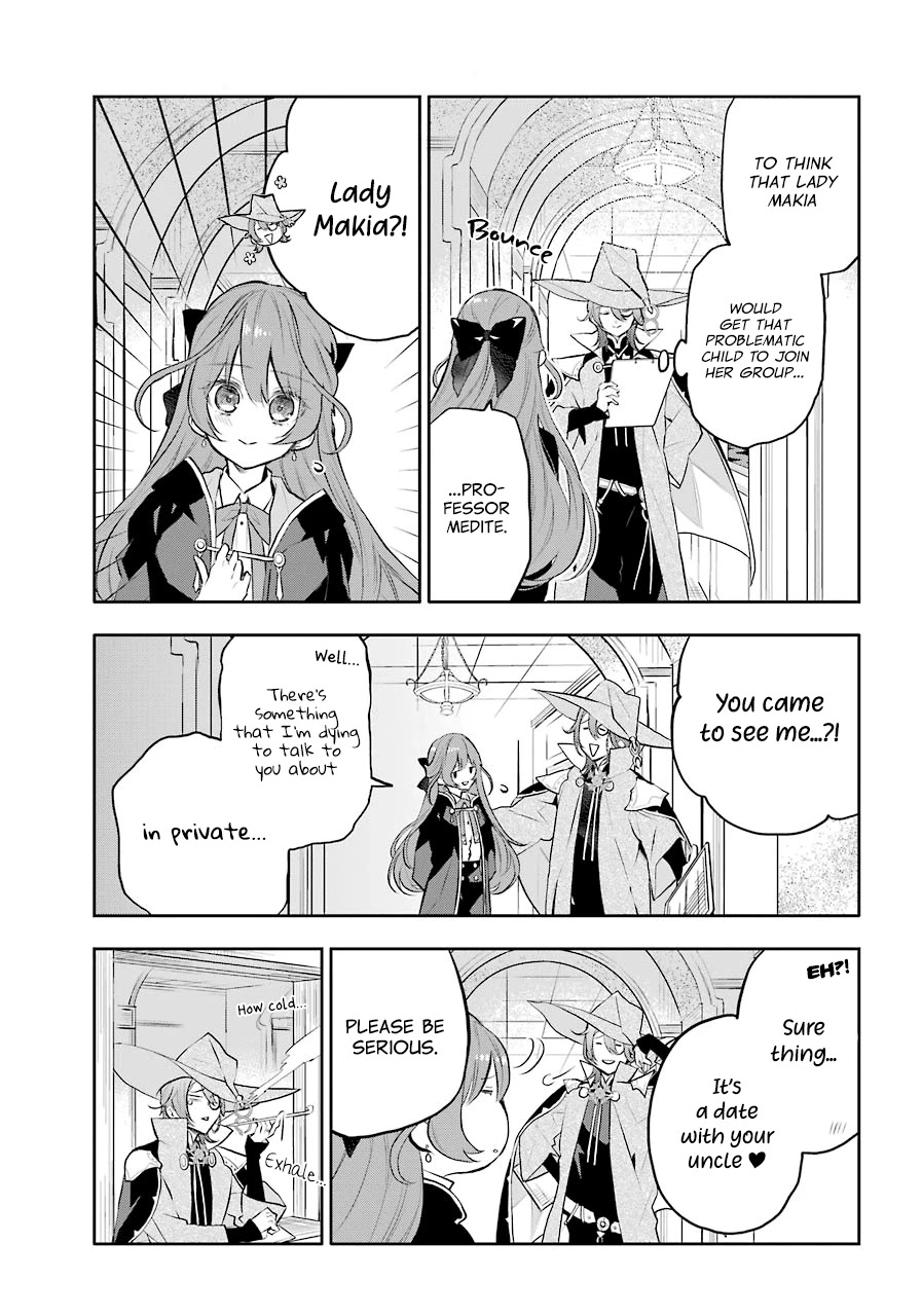 Tales of Reincarnation in Maydare - The World's Worst Witch Chapter 11 page 13 - Chapter 11