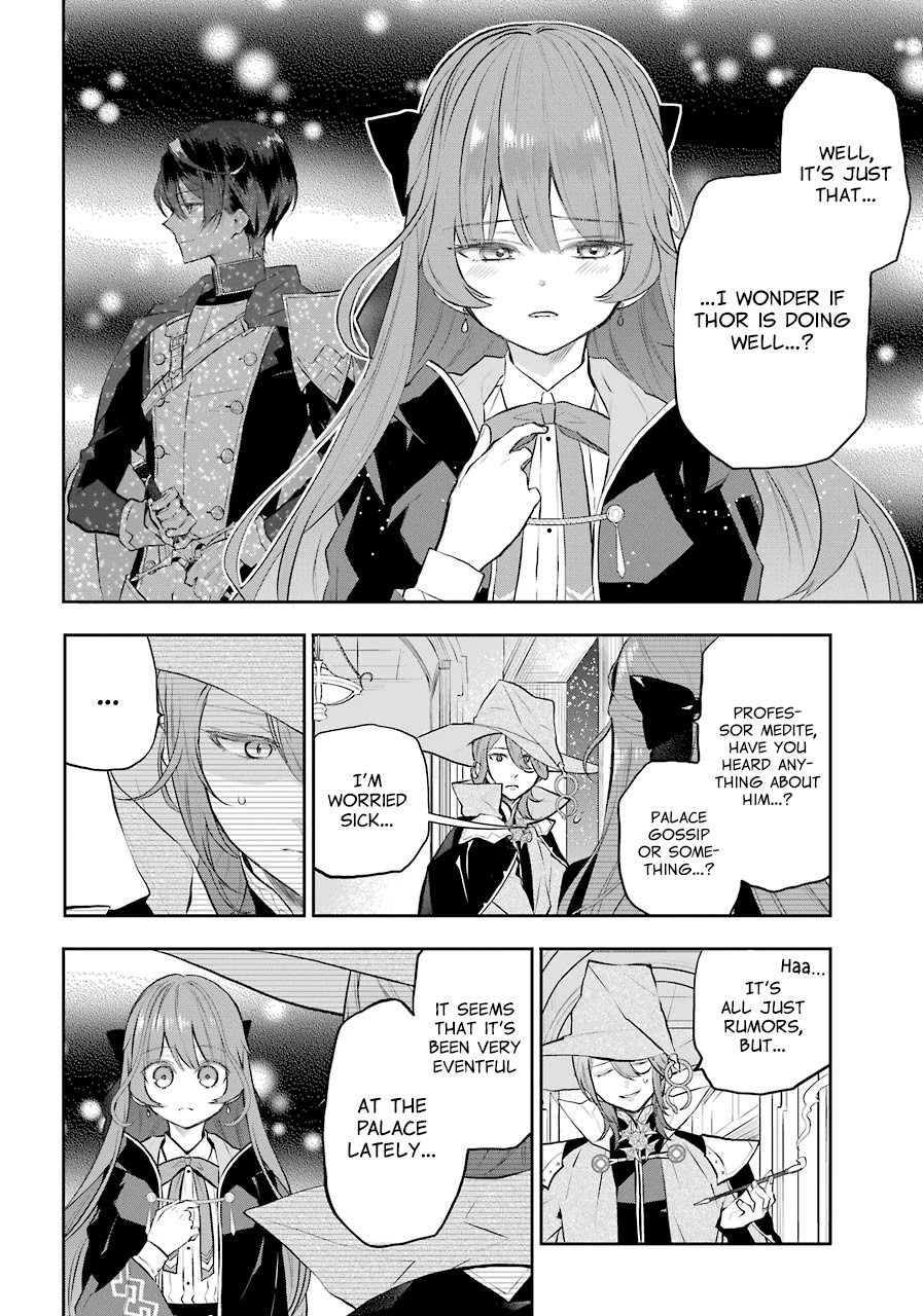Tales of Reincarnation in Maydare - The World's Worst Witch Chapter 11 page 14 - Chapter 11