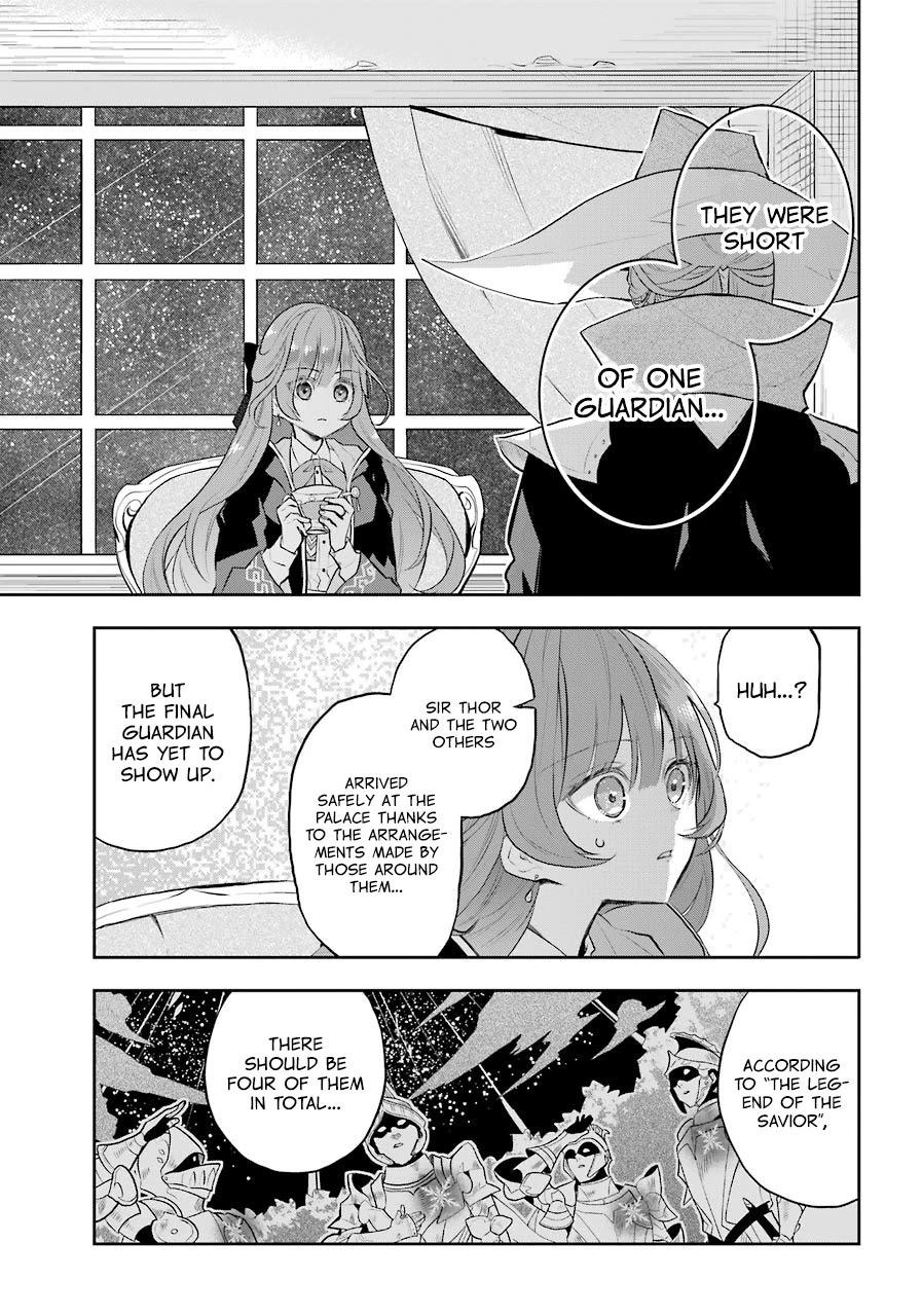 Tales of Reincarnation in Maydare - The World's Worst Witch Chapter 11 page 17 - Chapter 11