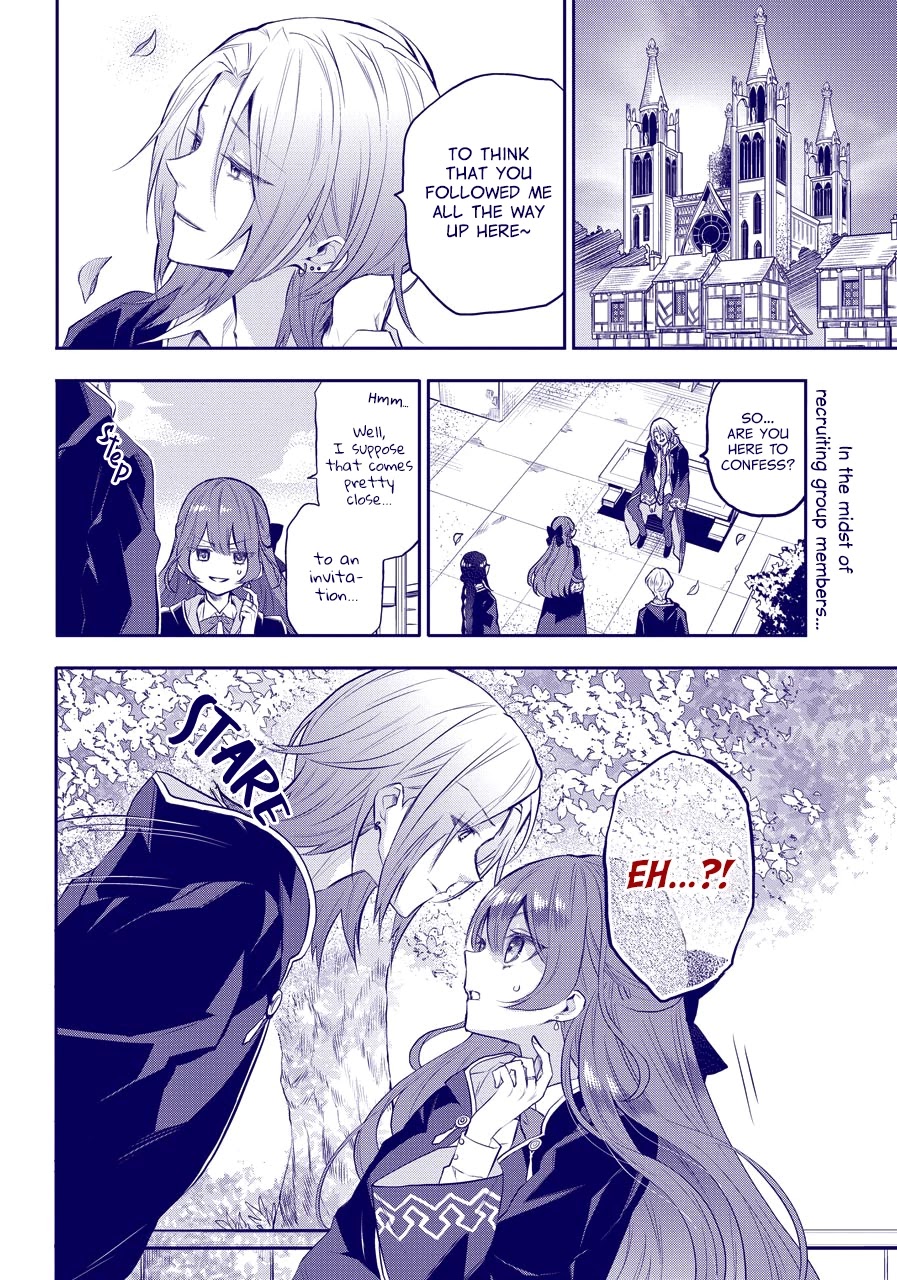 Tales of Reincarnation in Maydare - The World's Worst Witch Chapter 11 page 2 - Chapter 11