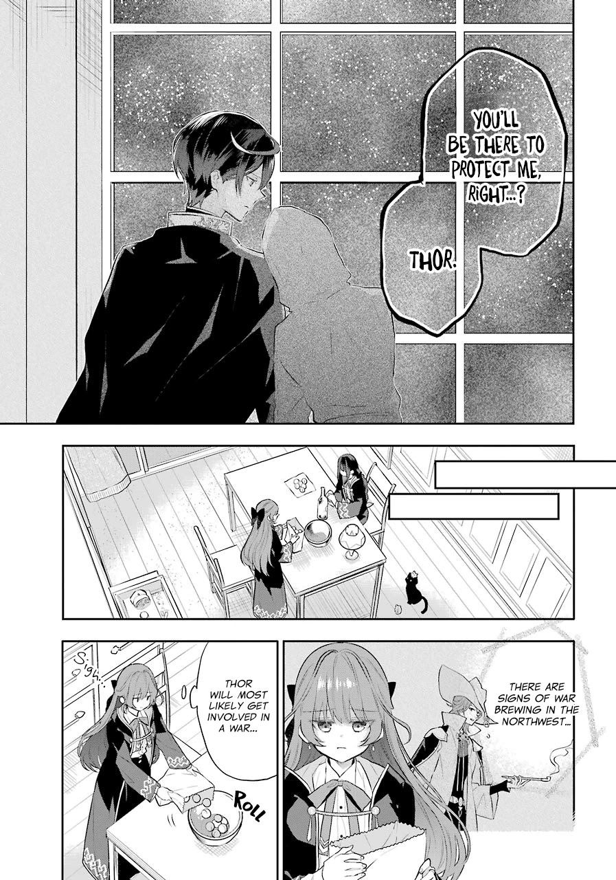 Tales of Reincarnation in Maydare - The World's Worst Witch Chapter 11 page 23 - Chapter 11