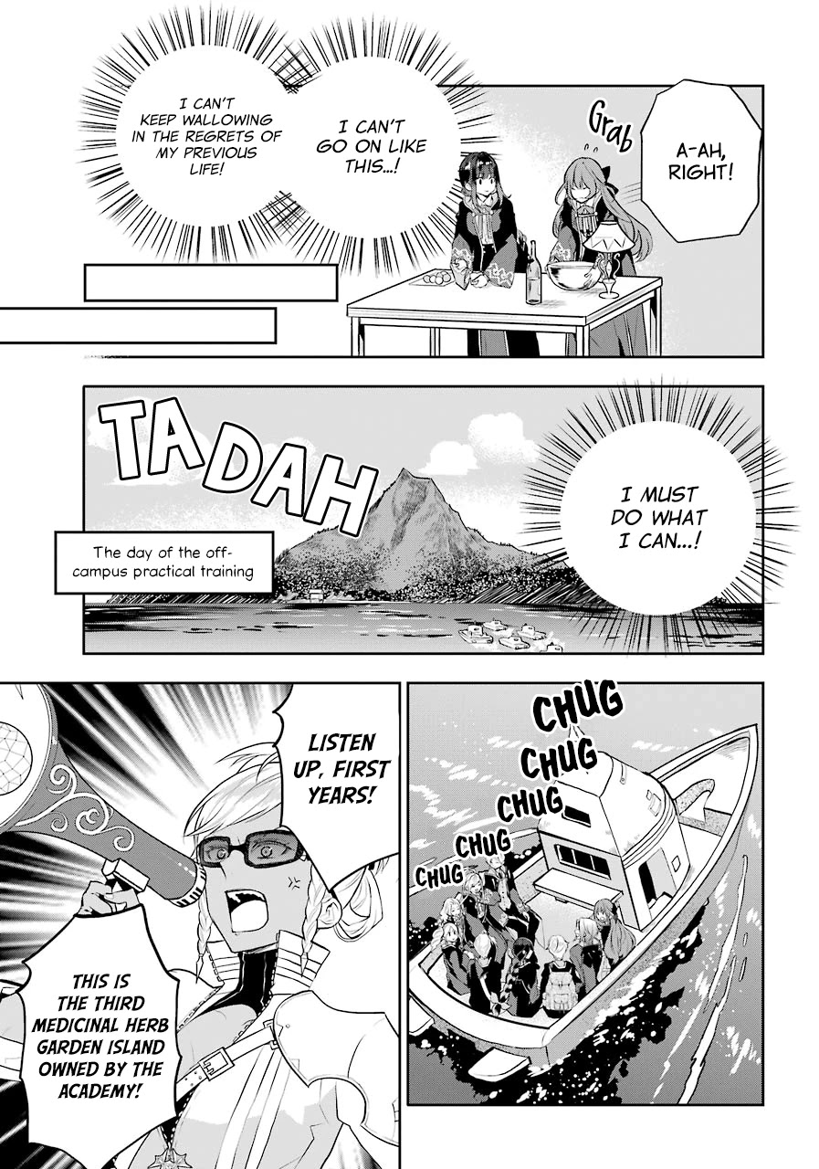Tales of Reincarnation in Maydare - The World's Worst Witch Chapter 11 page 25 - Chapter 11