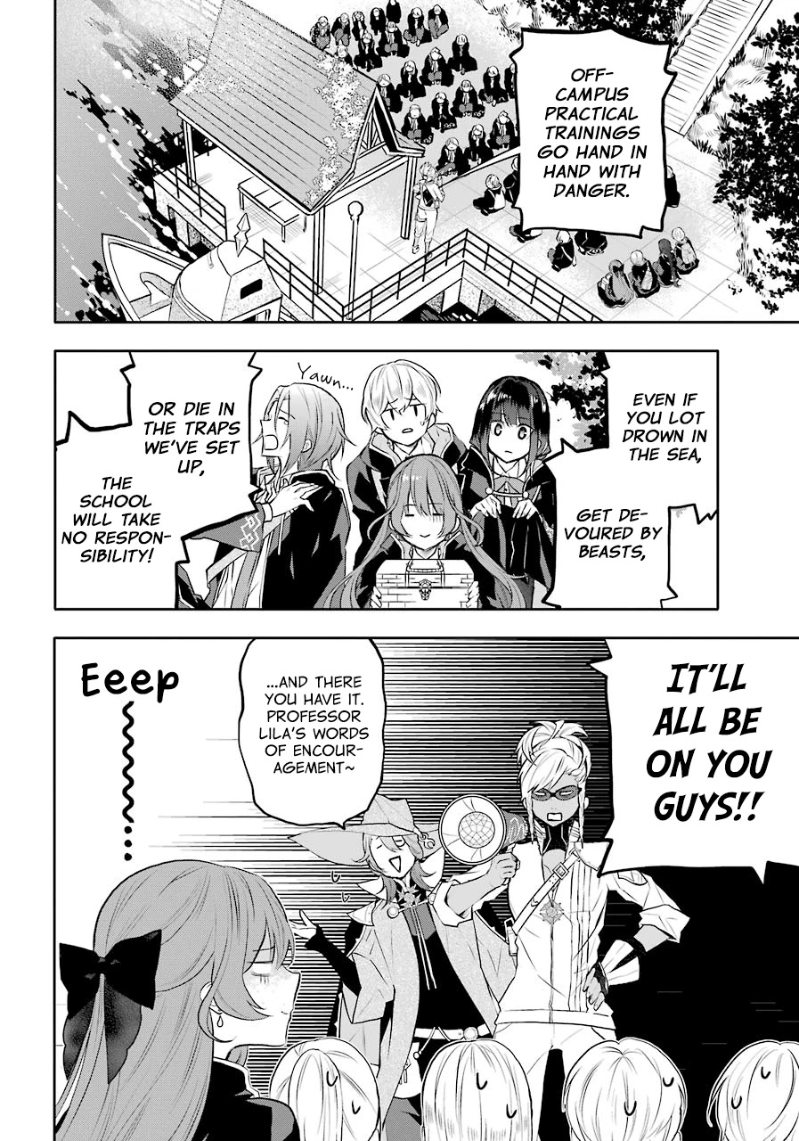 Tales of Reincarnation in Maydare - The World's Worst Witch Chapter 11 page 26 - Chapter 11