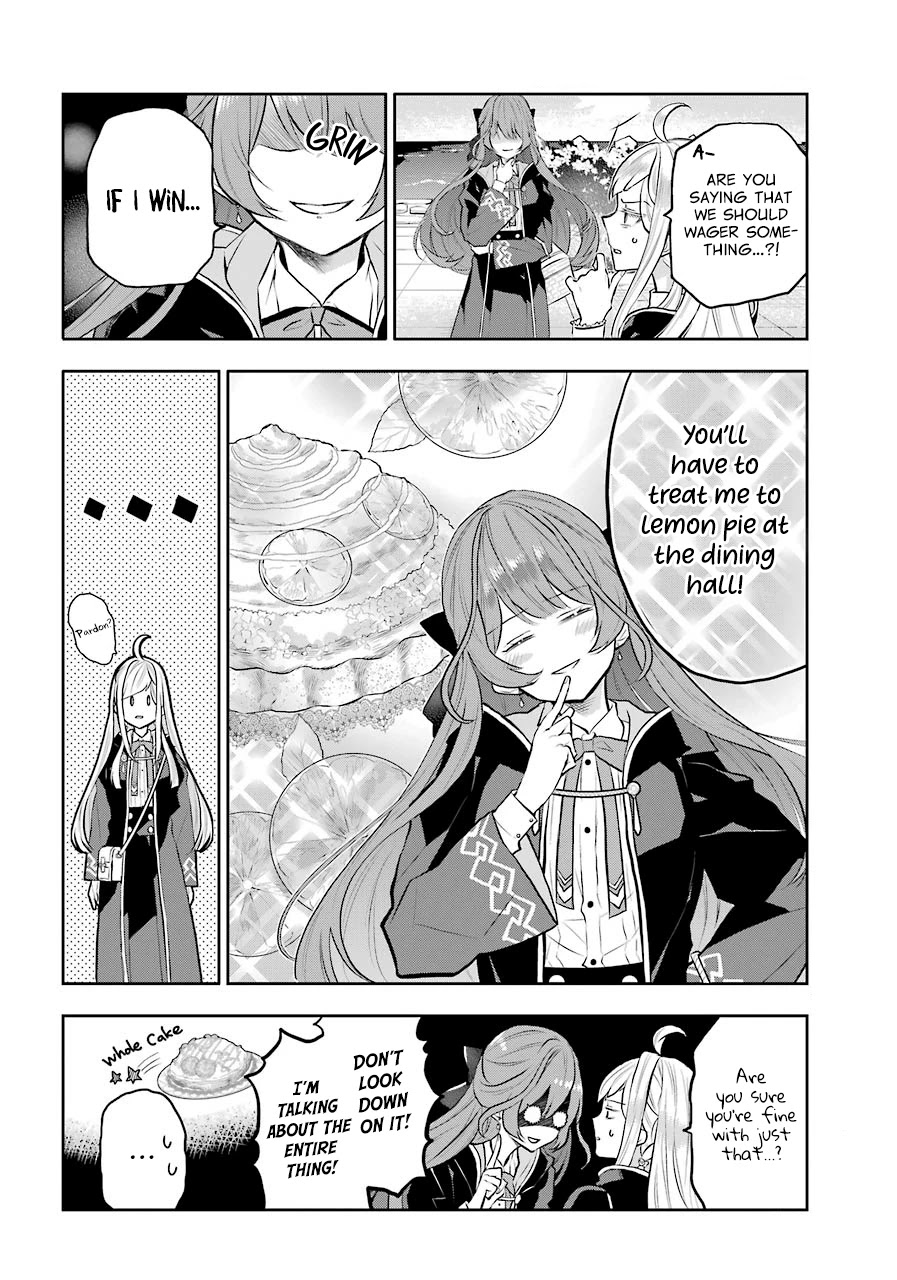 Tales of Reincarnation in Maydare - The World's Worst Witch Chapter 11 page 30 - Chapter 11