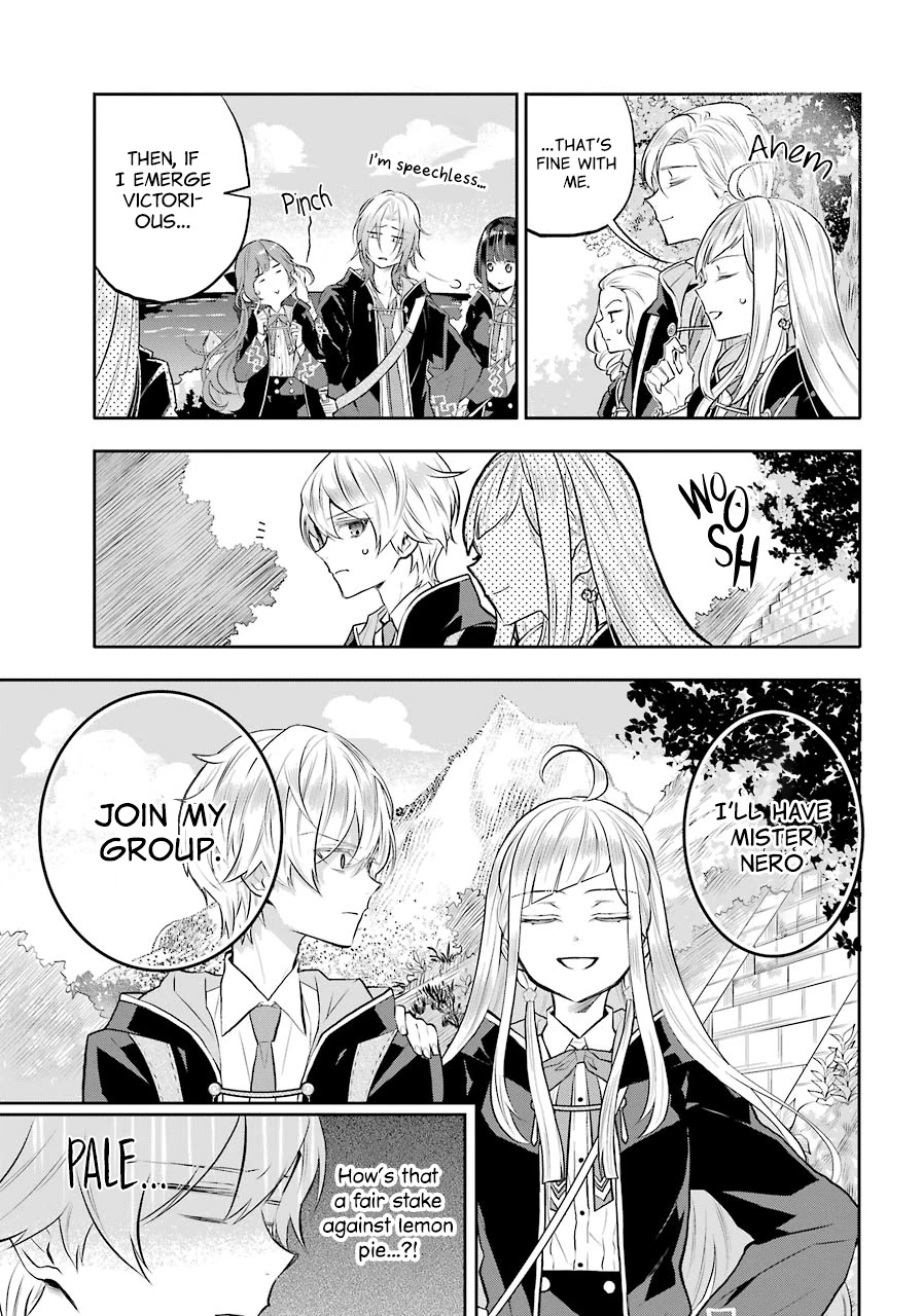 Tales of Reincarnation in Maydare - The World's Worst Witch Chapter 11 page 31 - Chapter 11