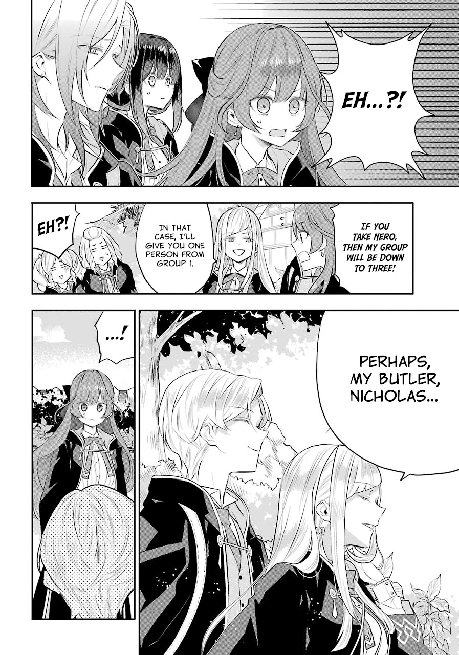 Tales of Reincarnation in Maydare - The World's Worst Witch Chapter 11 page 32 - Chapter 11