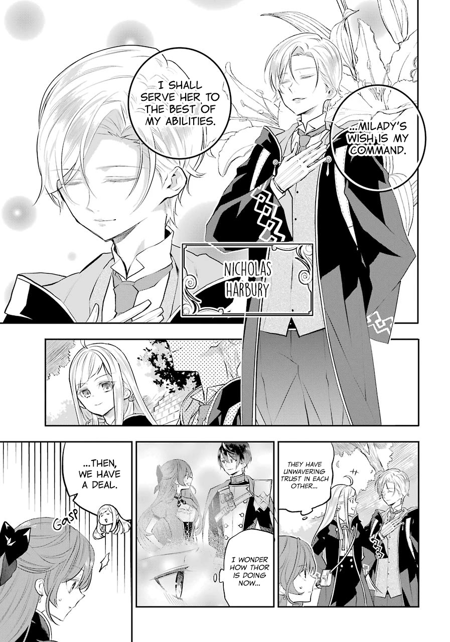 Tales of Reincarnation in Maydare - The World's Worst Witch Chapter 11 page 33 - Chapter 11