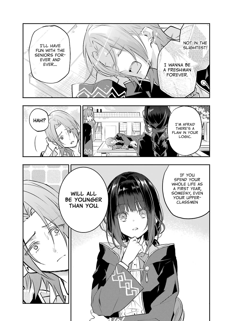Tales of Reincarnation in Maydare - The World's Worst Witch Chapter 11 page 5 - Chapter 11