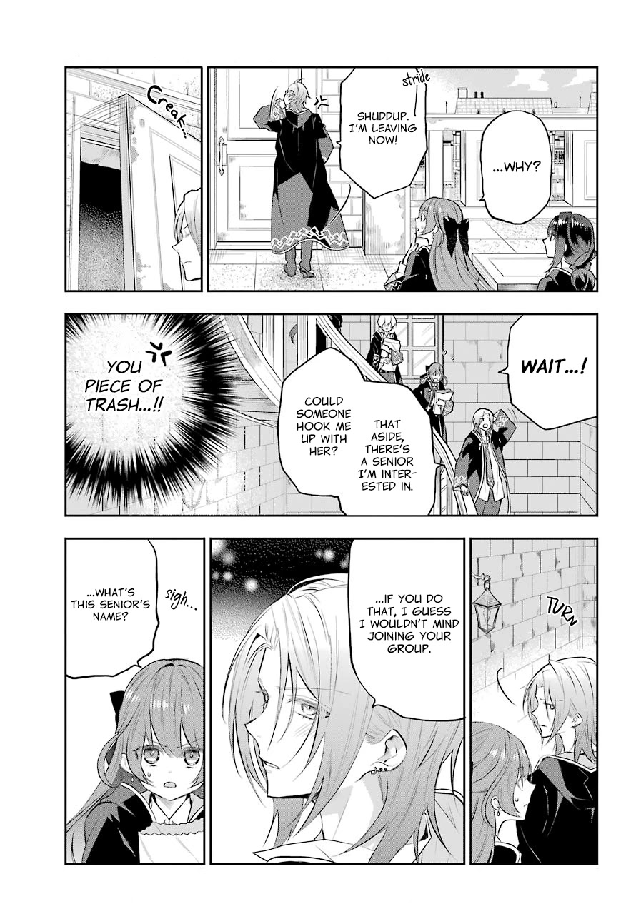 Tales of Reincarnation in Maydare - The World's Worst Witch Chapter 11 page 7 - Chapter 11