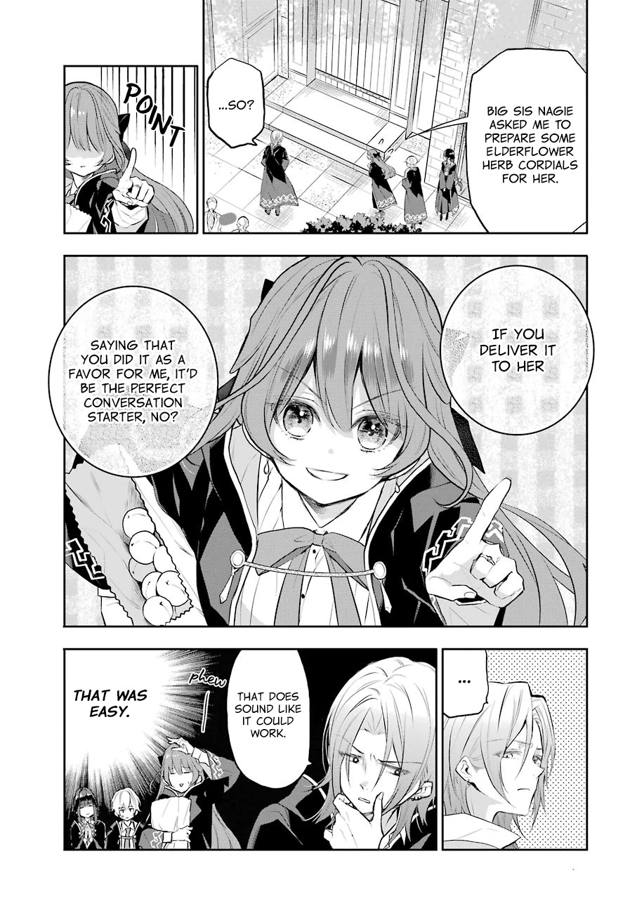 Tales of Reincarnation in Maydare - The World's Worst Witch Chapter 11 page 9 - Chapter 11