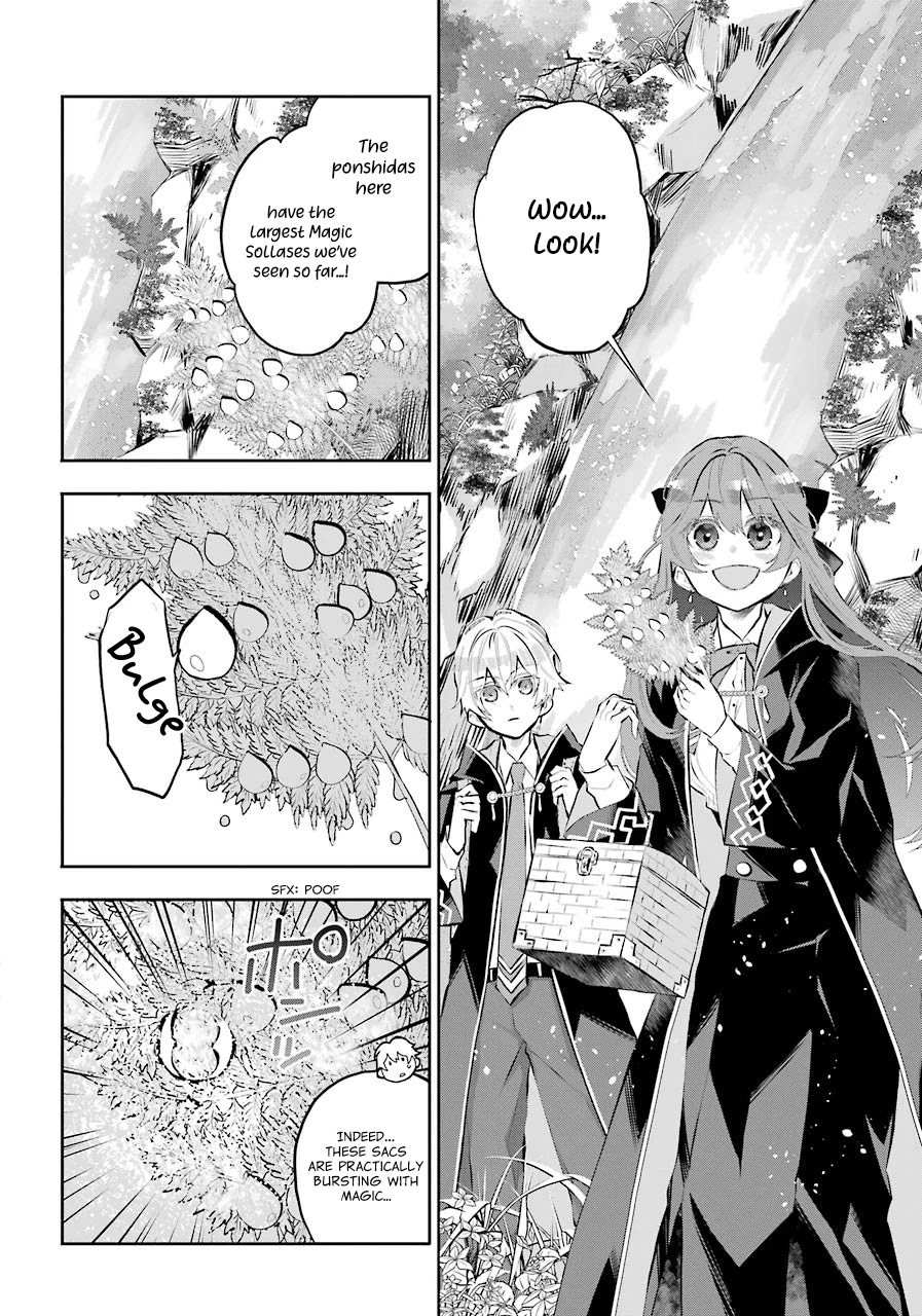 Tales of Reincarnation in Maydare - The World's Worst Witch Chapter 12 page 10 - Chapter 12