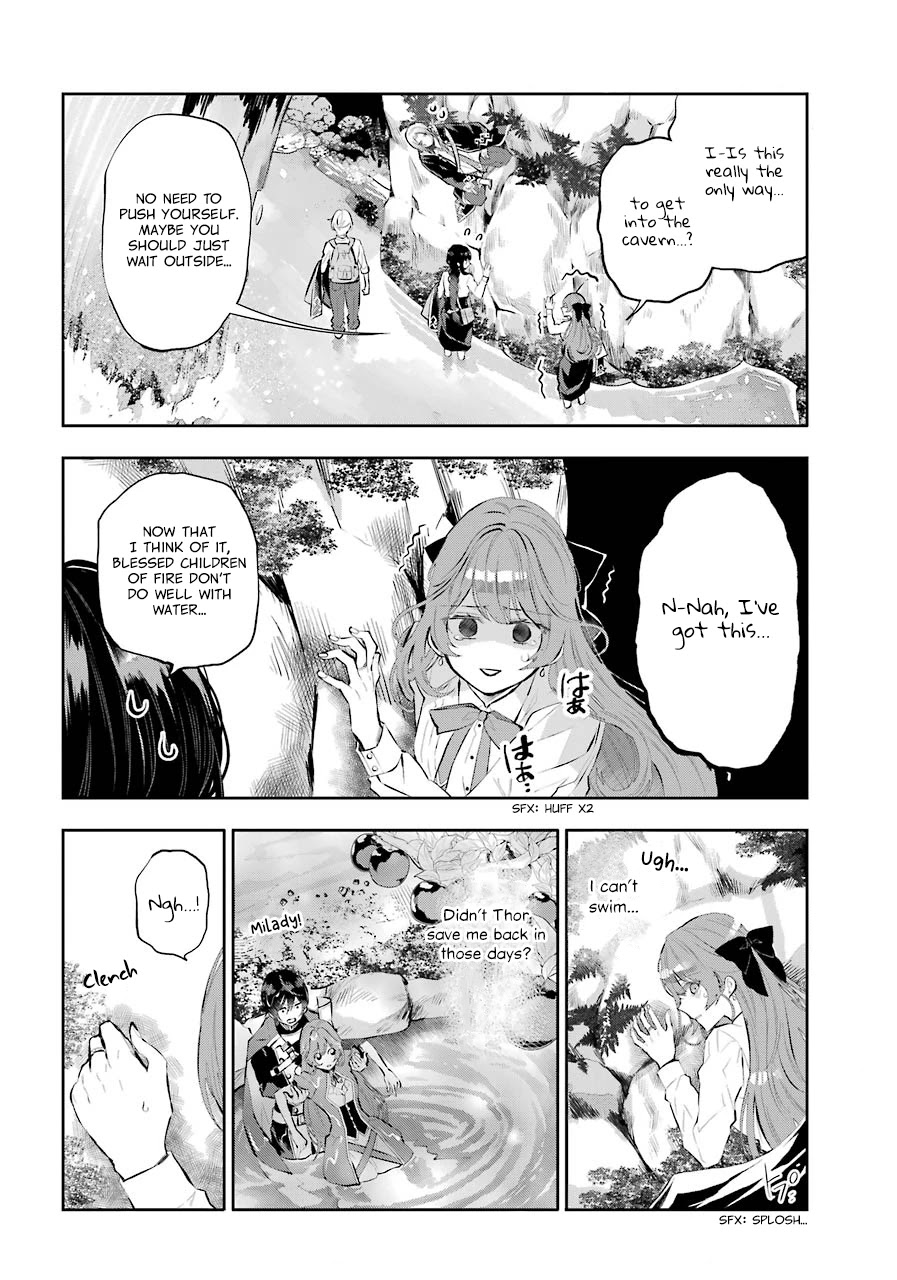 Tales of Reincarnation in Maydare - The World's Worst Witch Chapter 12 page 12 - Chapter 12